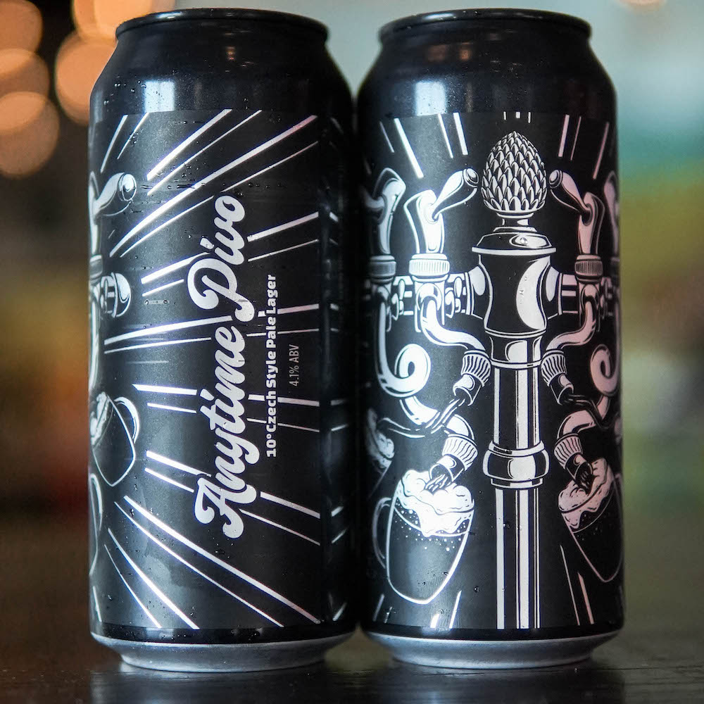 Anytime Pivo Graphic