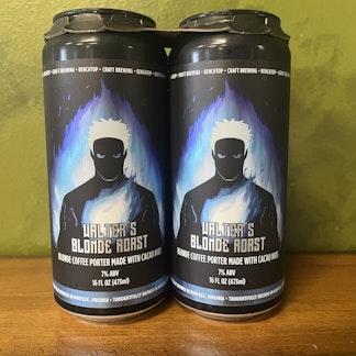 Walter's Blonde Roast Graphic