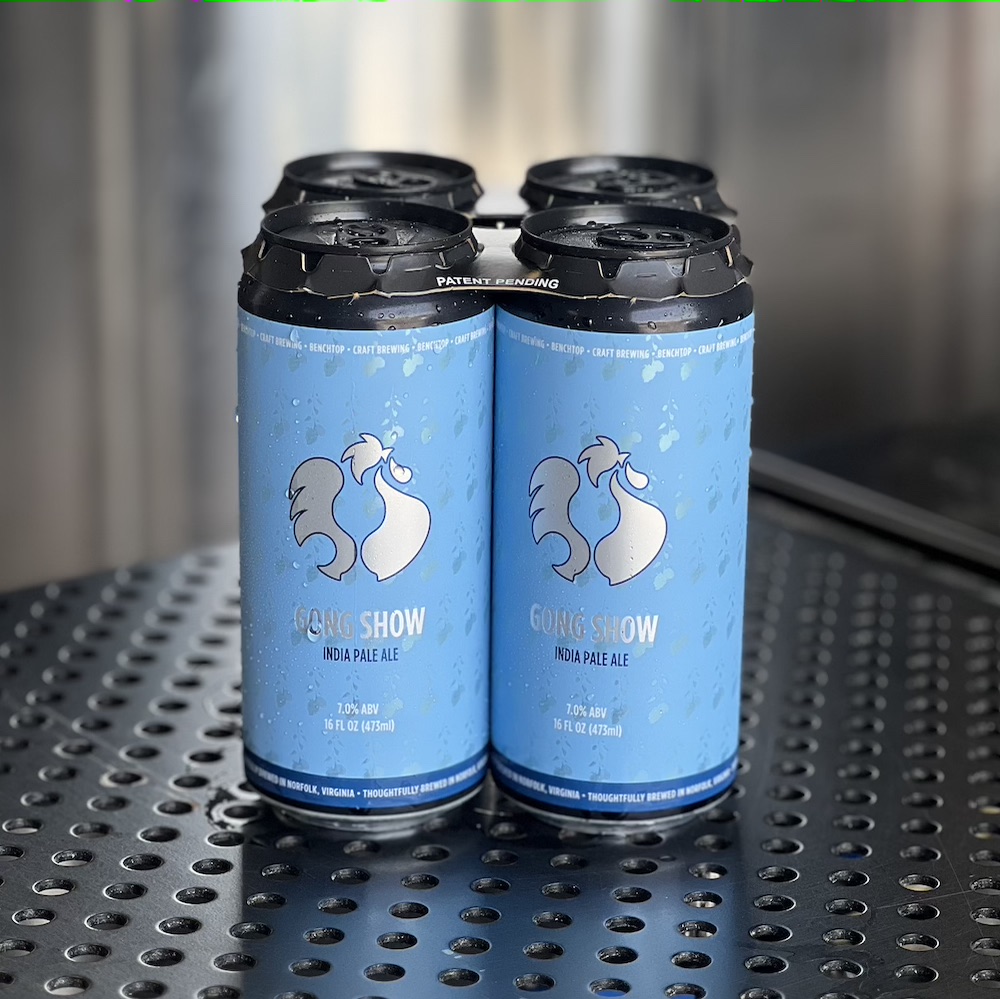 Gong Show Can Graphic