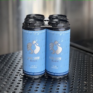 Gong Show Can Graphic