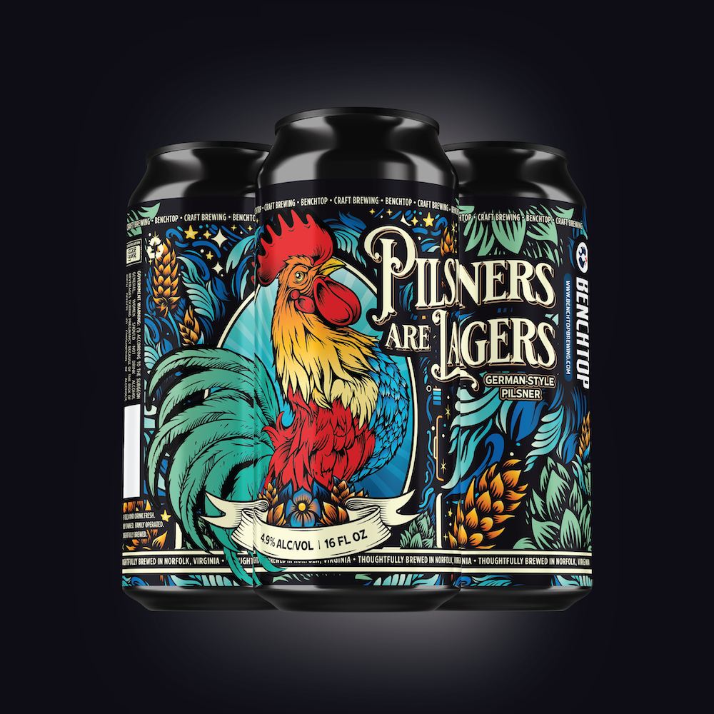 Pilsners Are Lagers Graphic