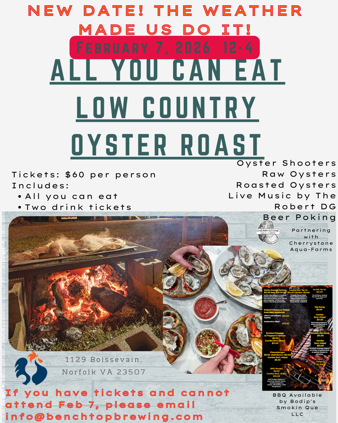 Oyster Roast - newdate