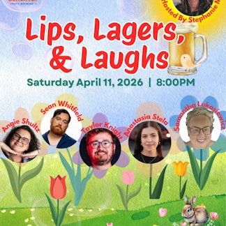 Lips, Lagers, & Laughs Comedy Show 4/11 | Benchtop RVA