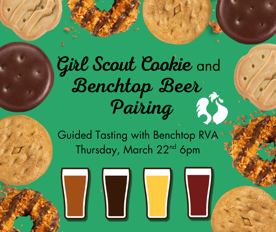 Girl Scout Cookie & Benchtop Pairing