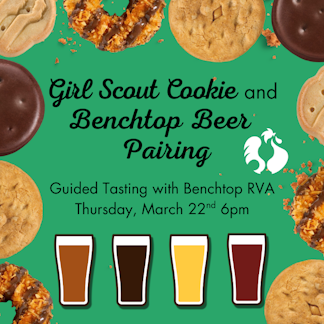 Girl Scout Cookie & Benchtop Pairing