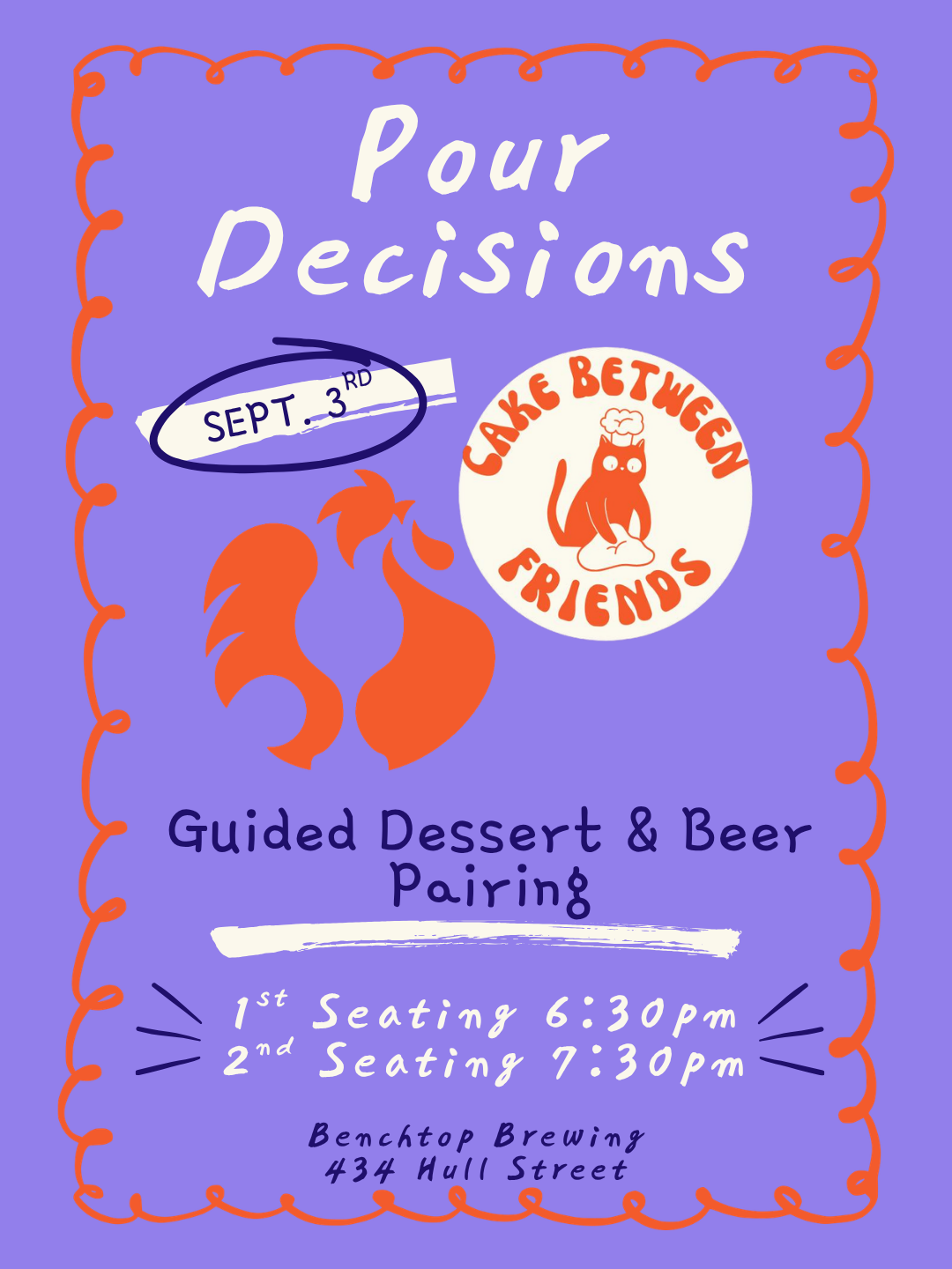 Pour Decisions: Dessert & Beer Pairing