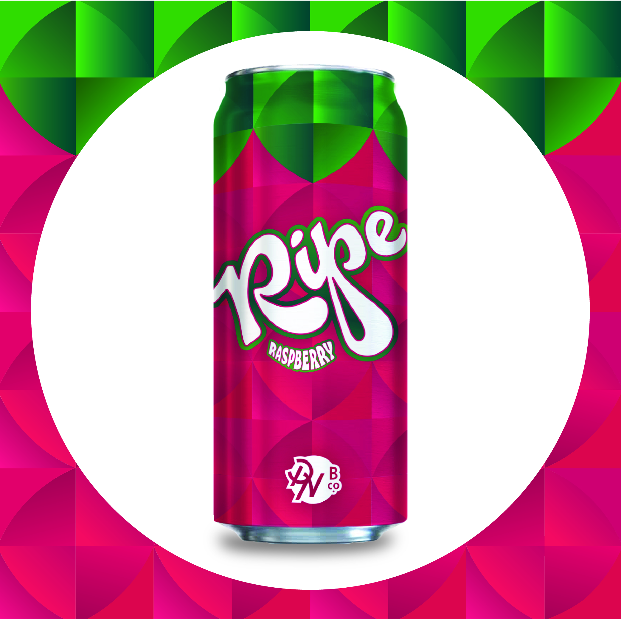 Ripe Raspberry 4Pack 16oz Cans Double Nickel Brewing Co. Online Shop