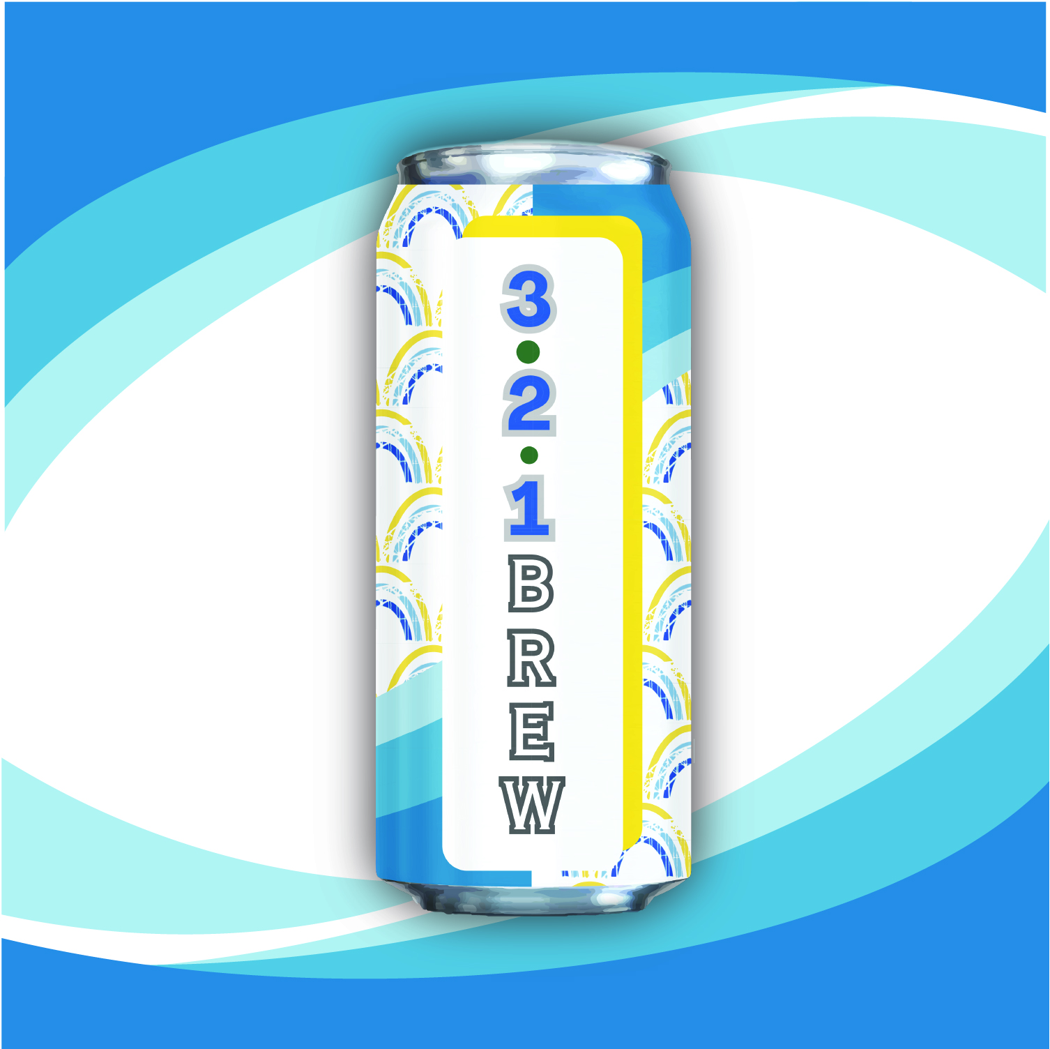 321 Brew 6-Pack 12oz Cans