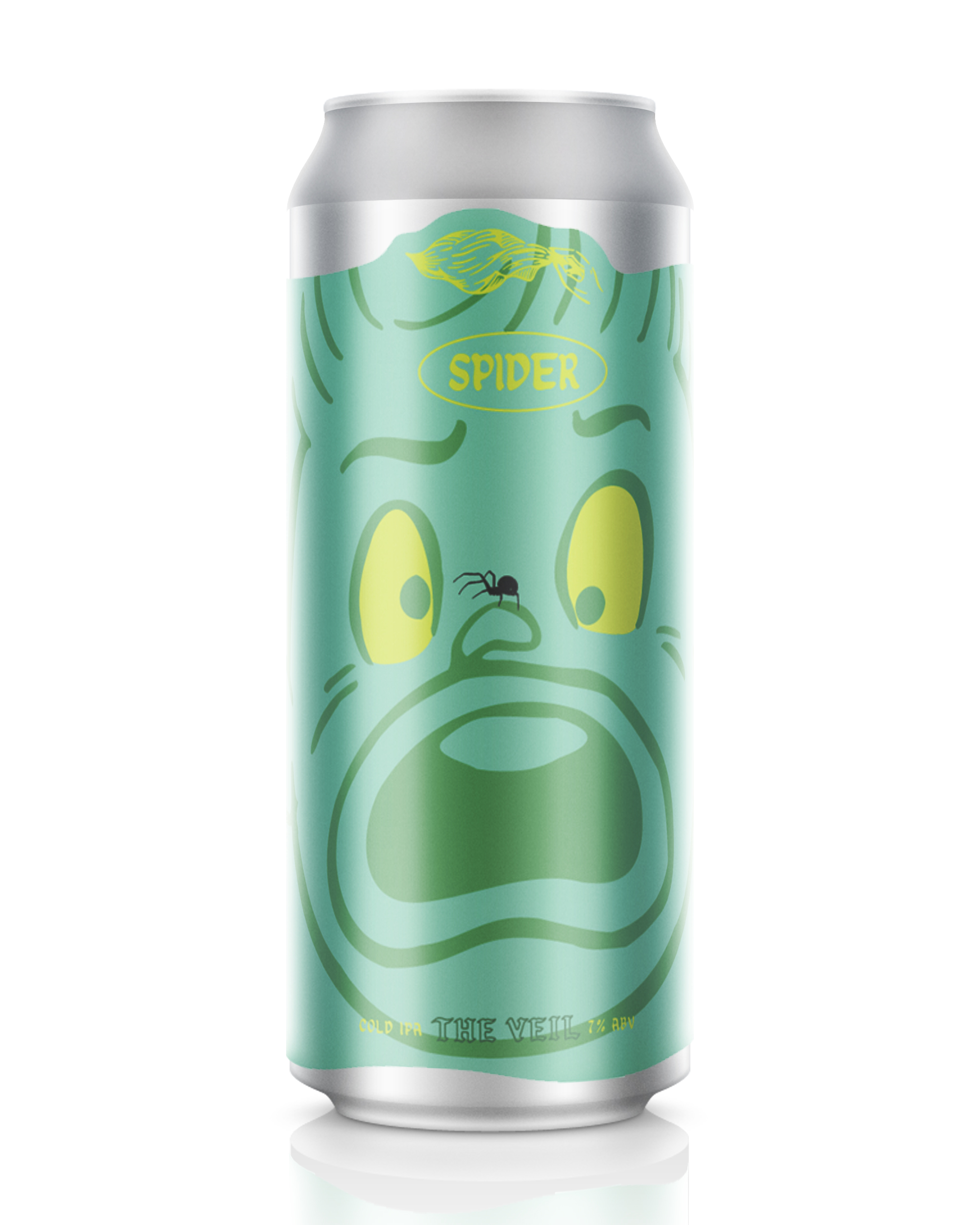 Spider - 4pk 16 oz cans