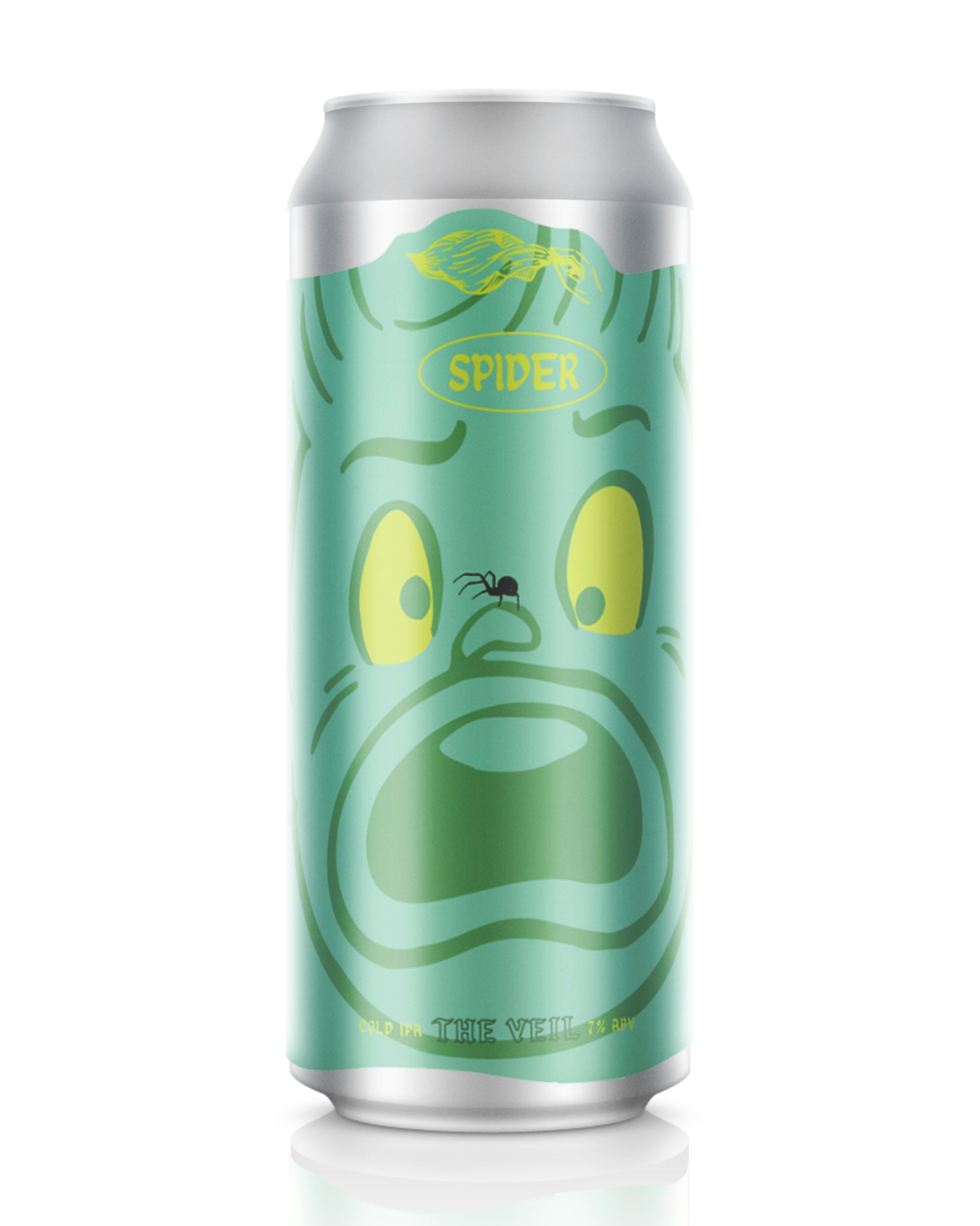 Spider - 4pk 16 oz cans