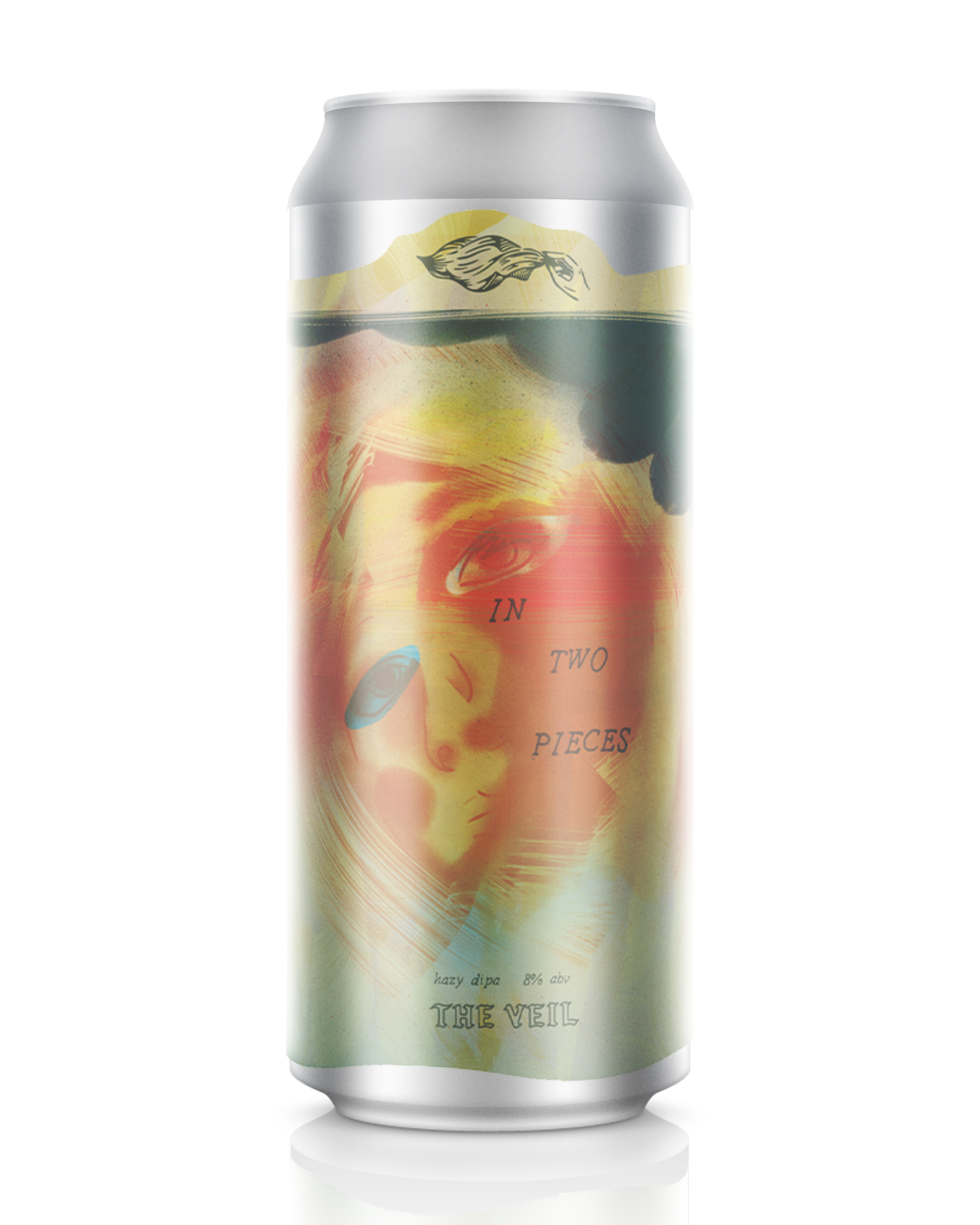 In Two Pieces – 4pk 16oz cans