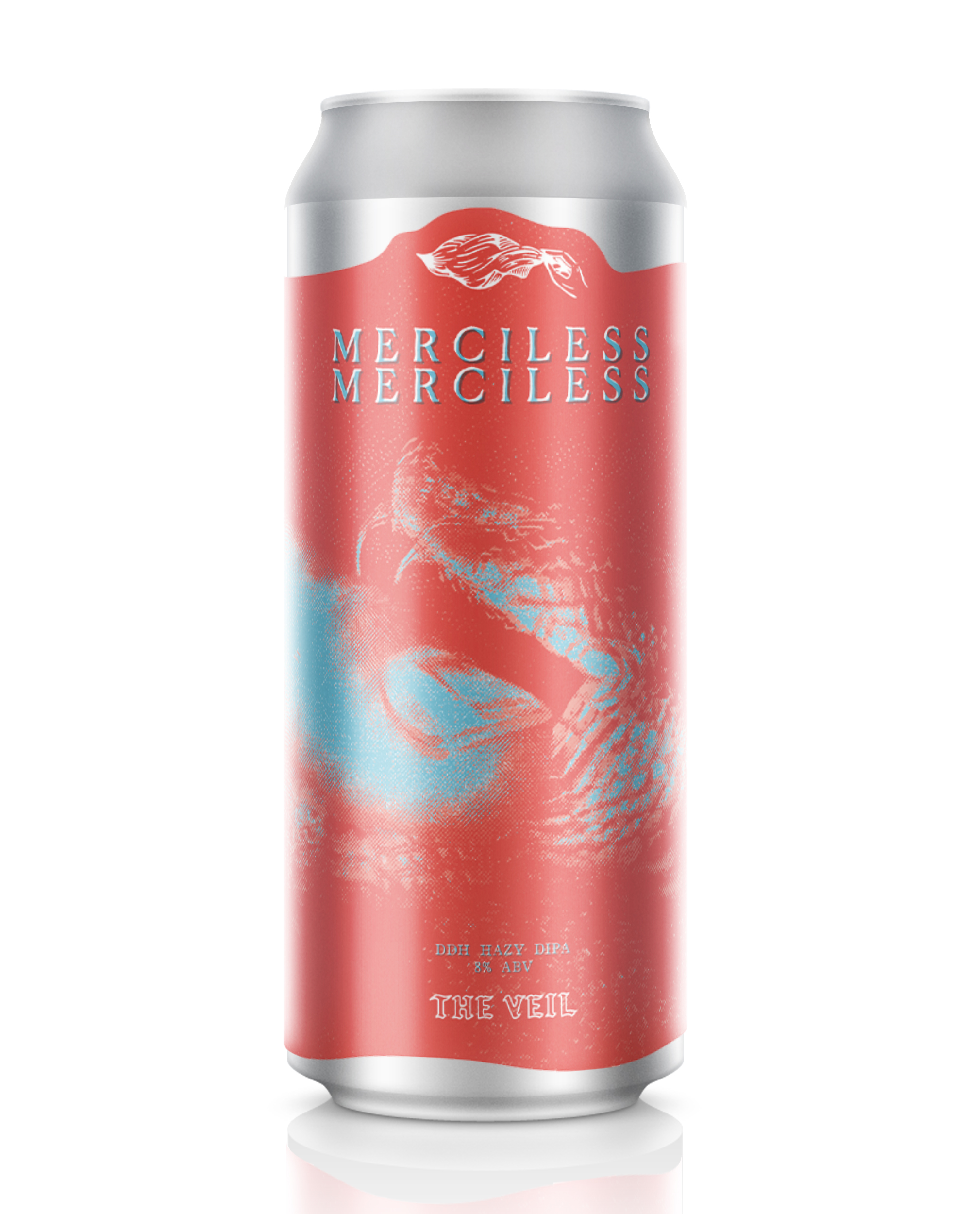 merciless merciless - 4pk 16oz cans
