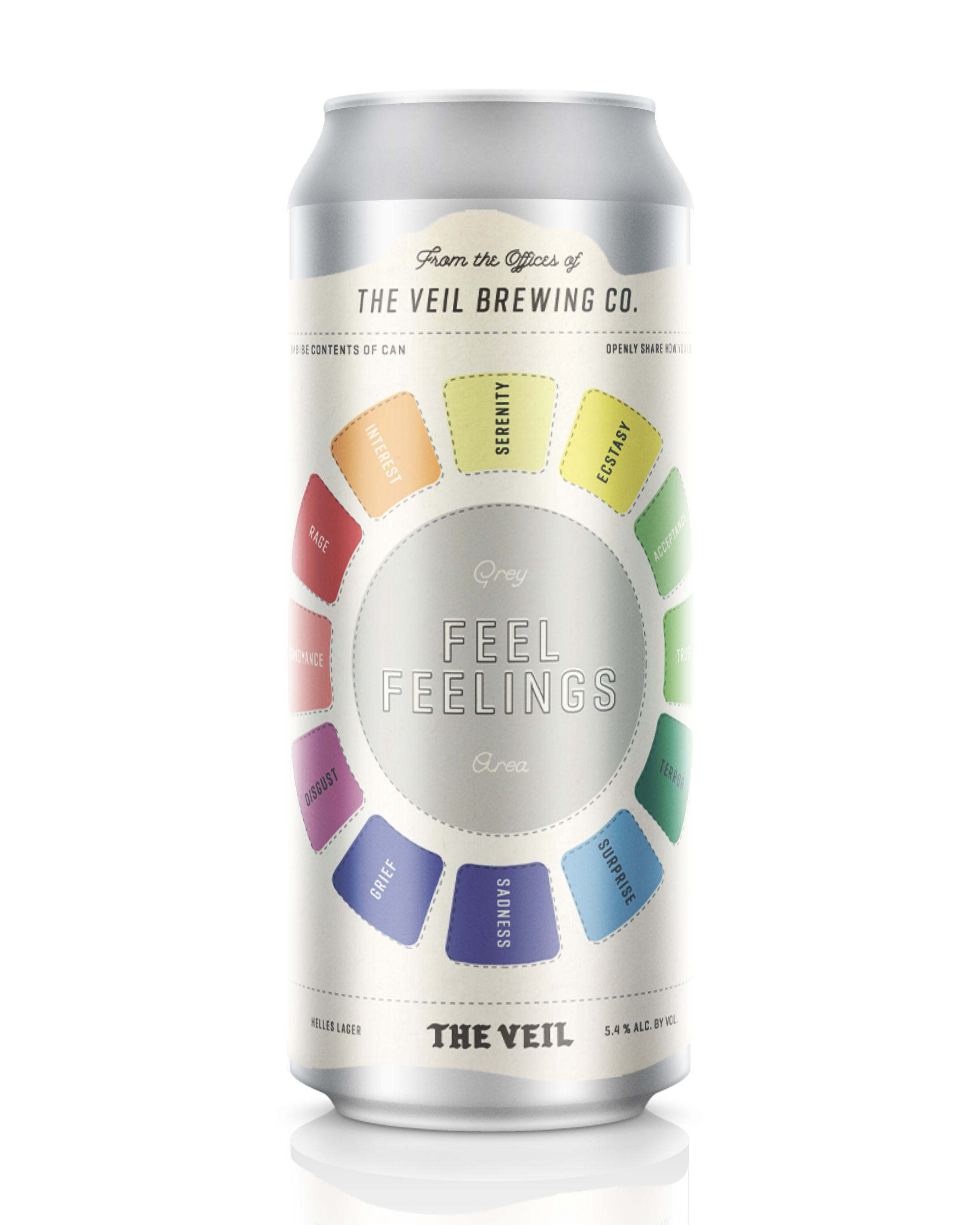 Feel Feelings - 4pk 16oz cans