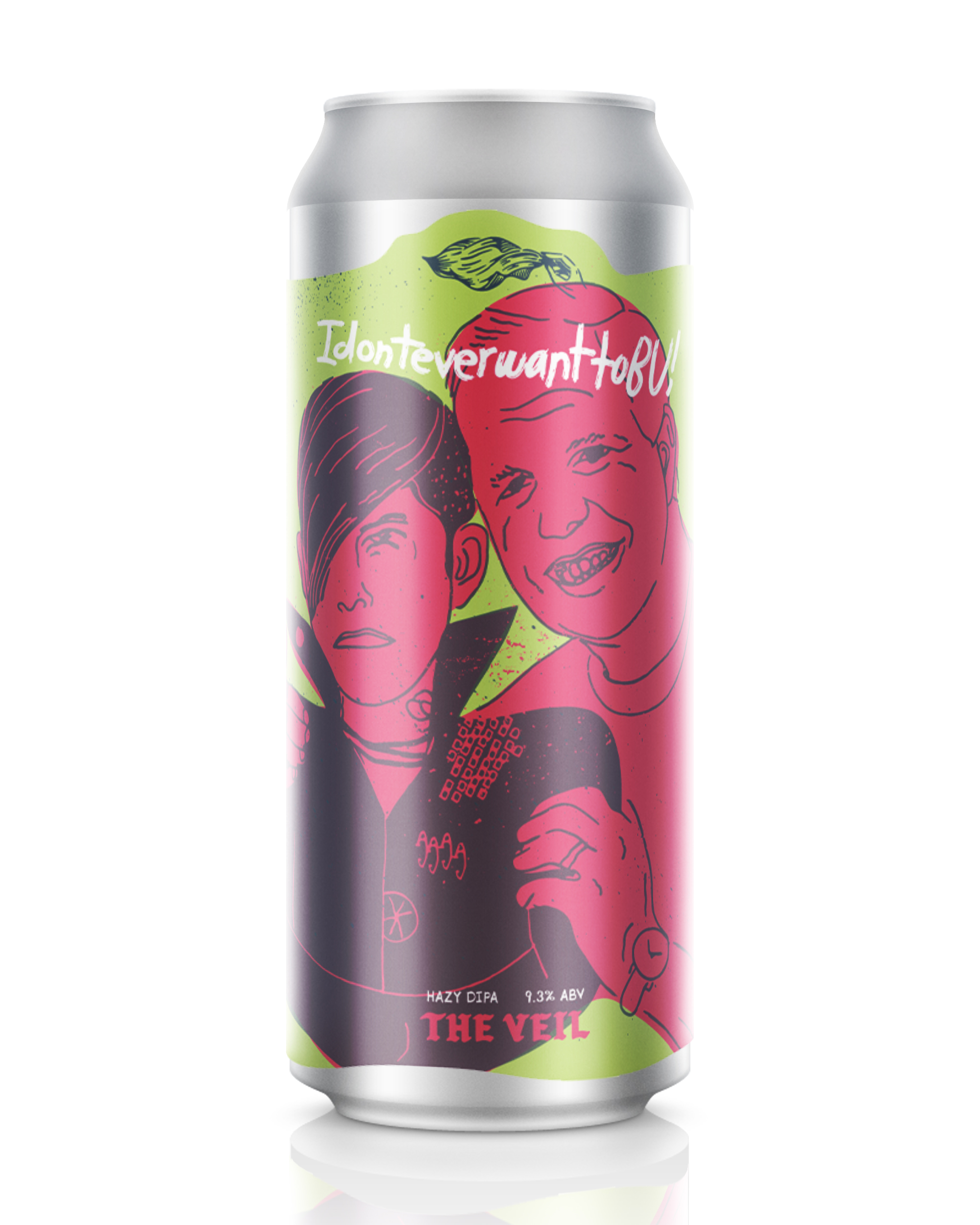 IdonteverwanttoBU – 4pk 16oz cans