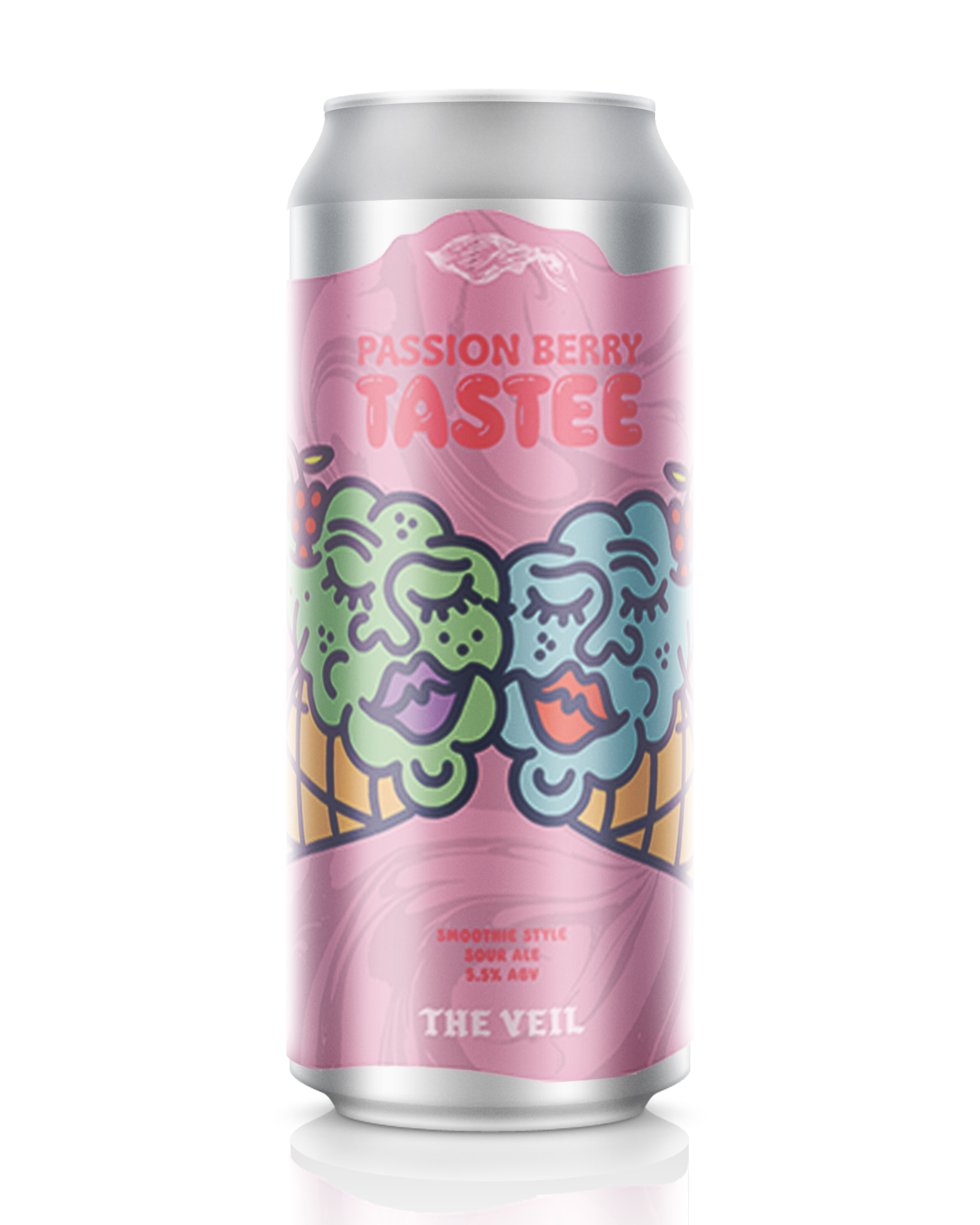 Passion Berry Tastee – 4pk 16oz cans
