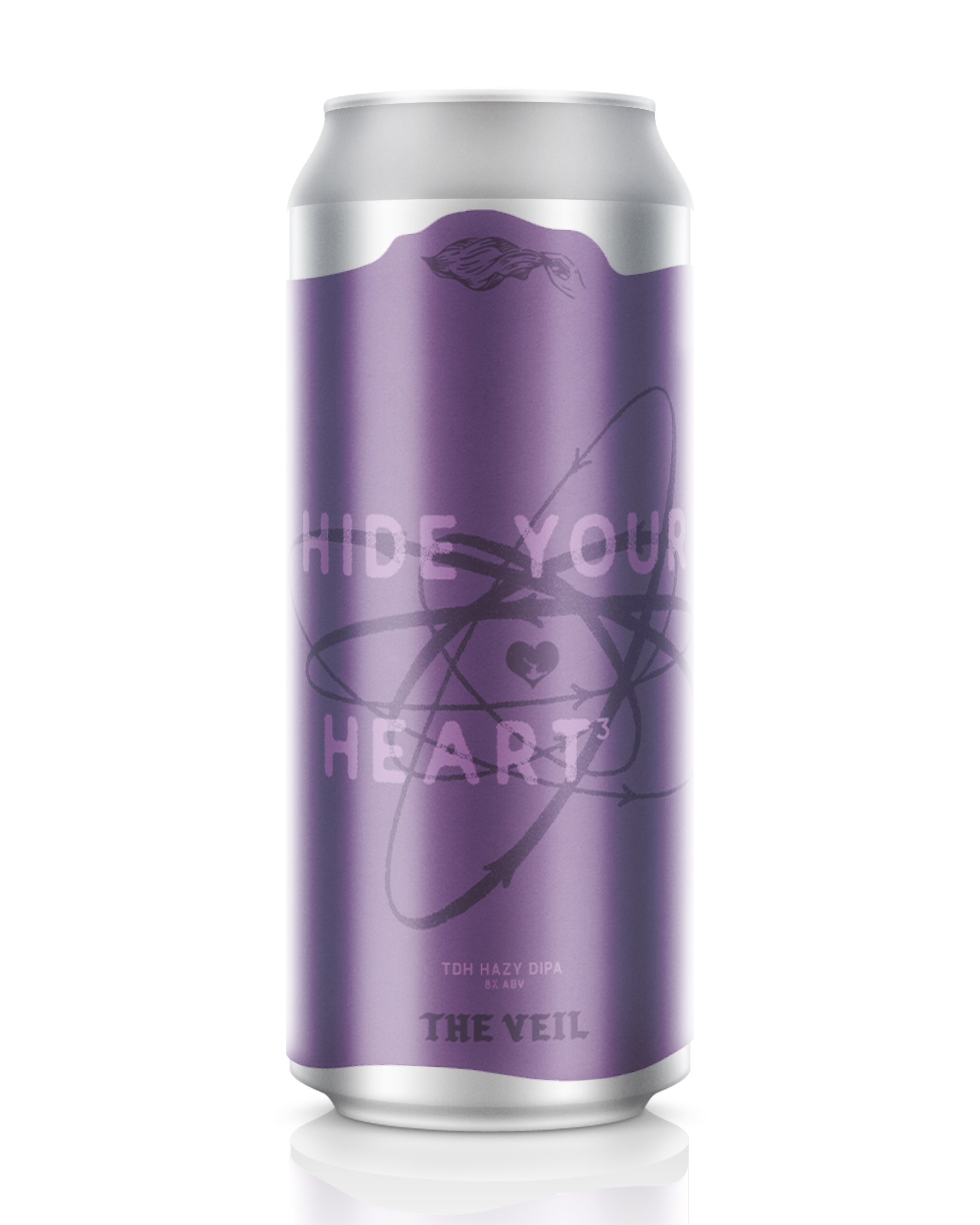 Hide Your Heart³- 4pk 16oz cans