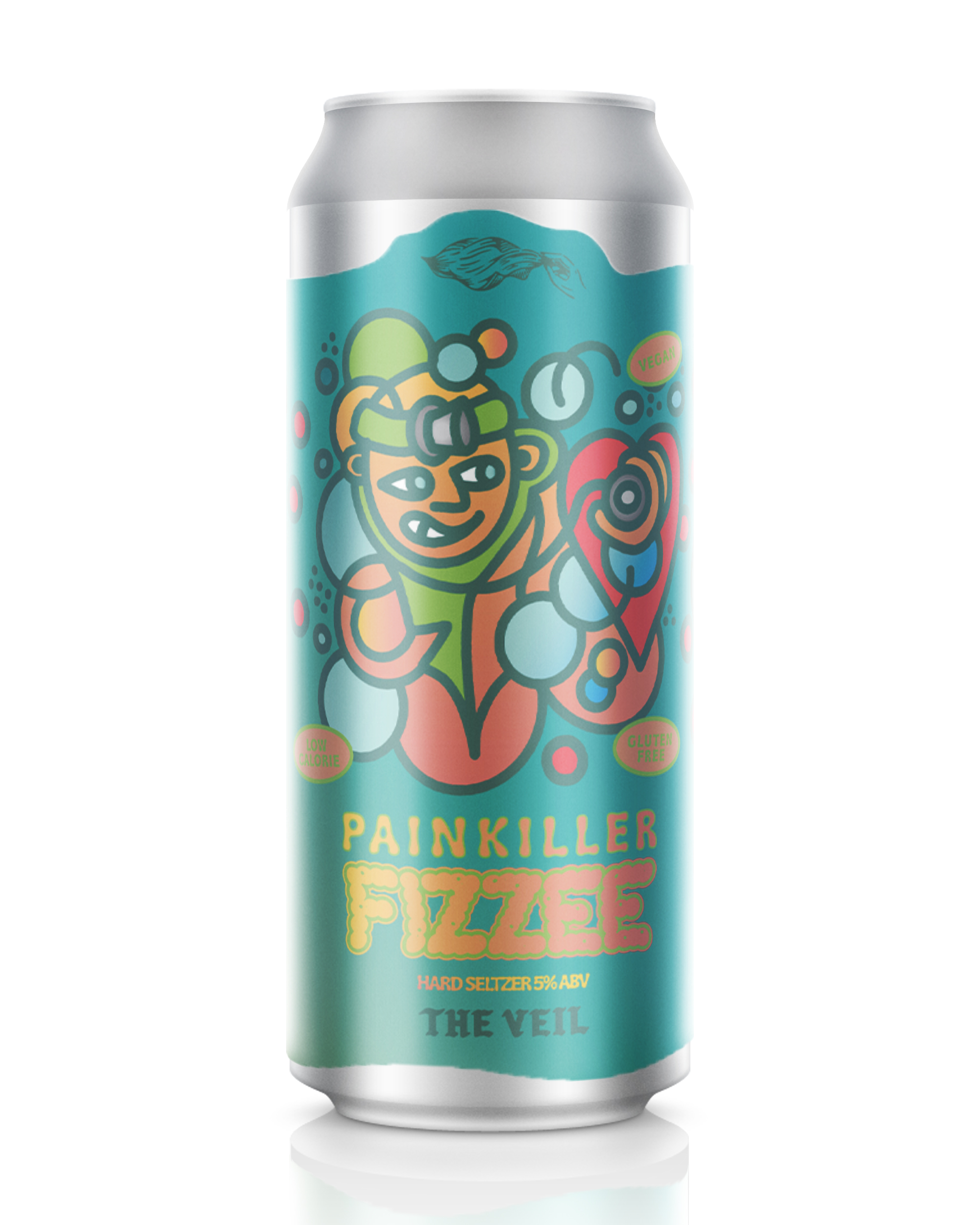Painkiller Fizzee – 4pk 16oz cans