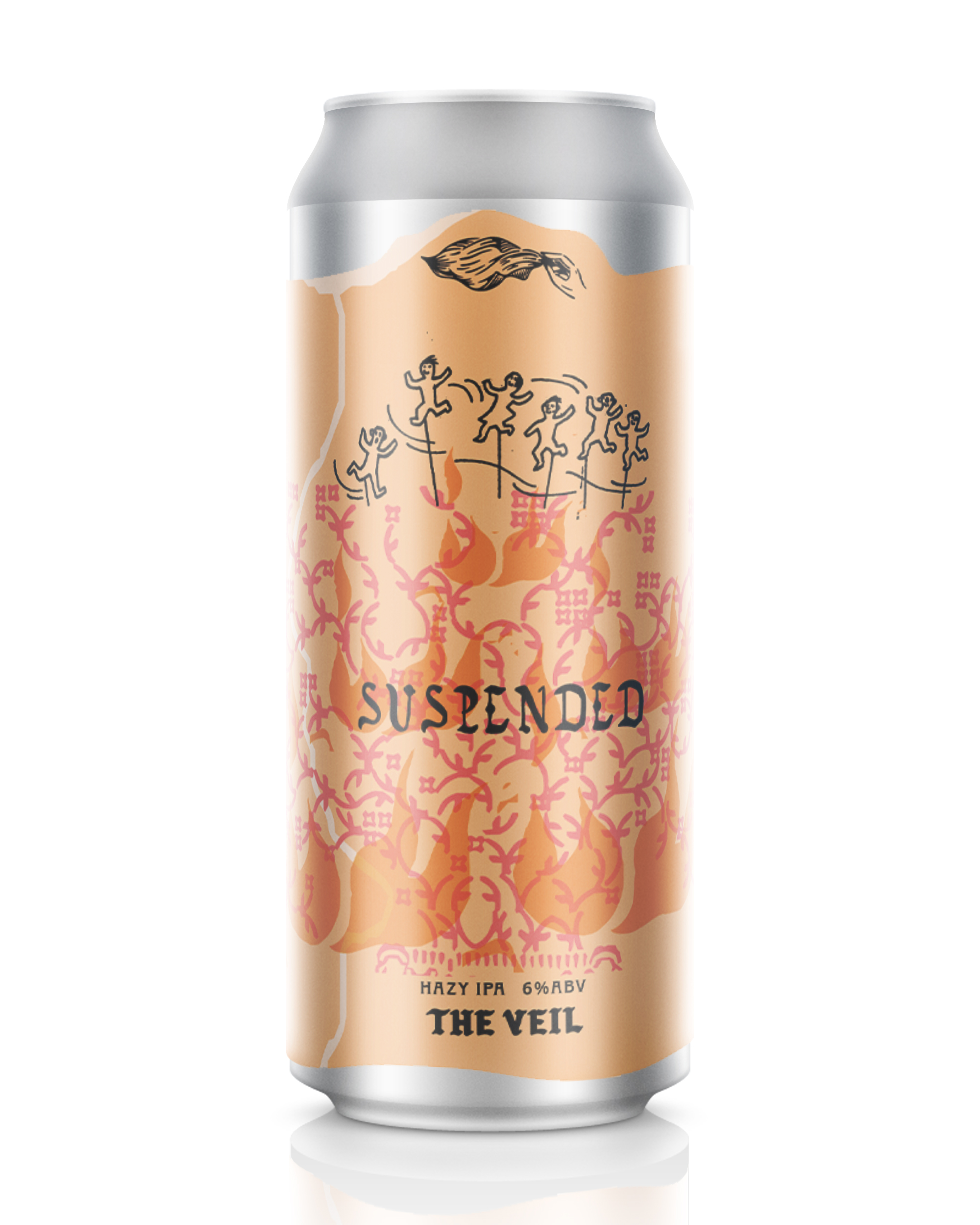 Suspended – 4pk 16oz cans
