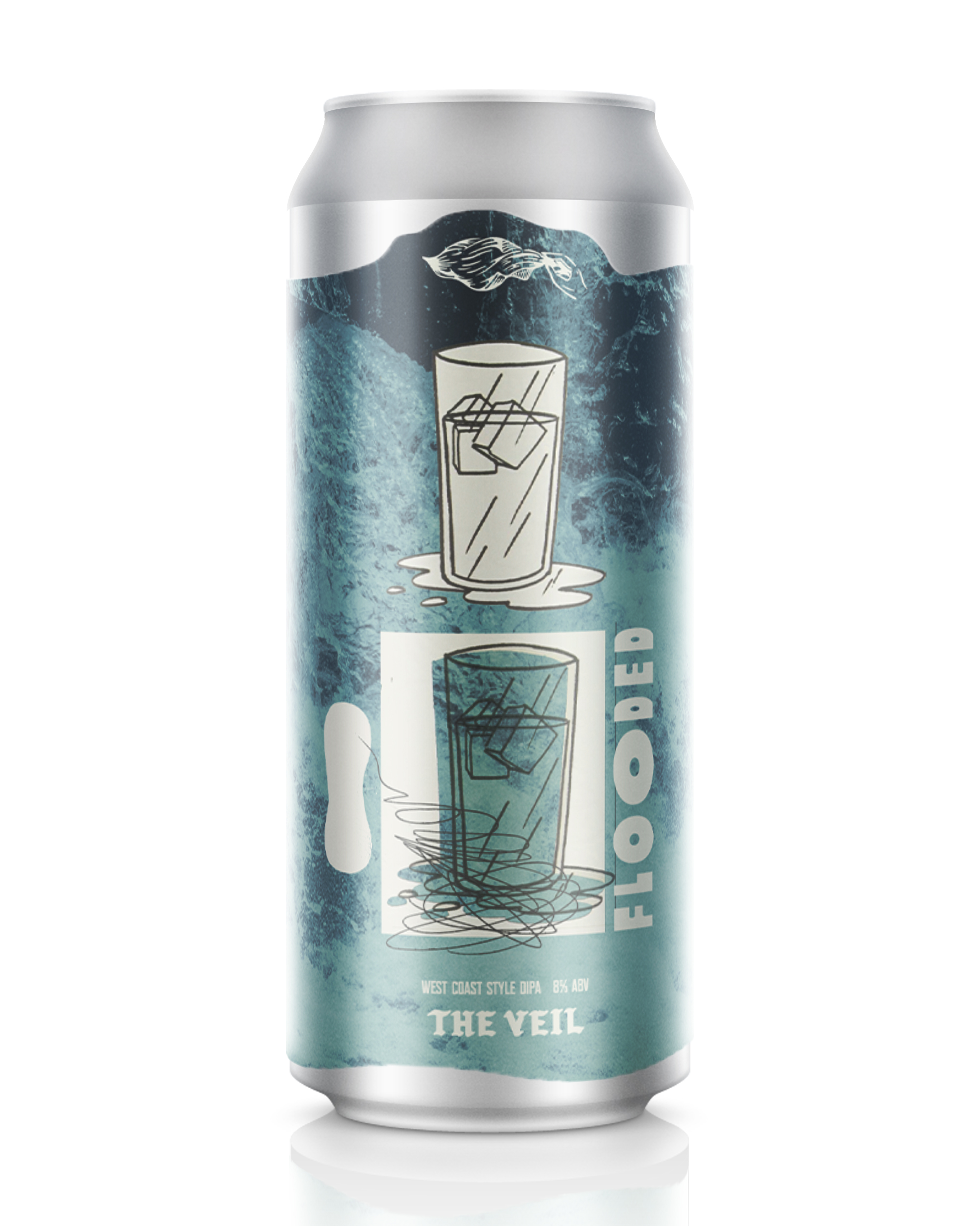 Flooded – 4pk 16oz cans