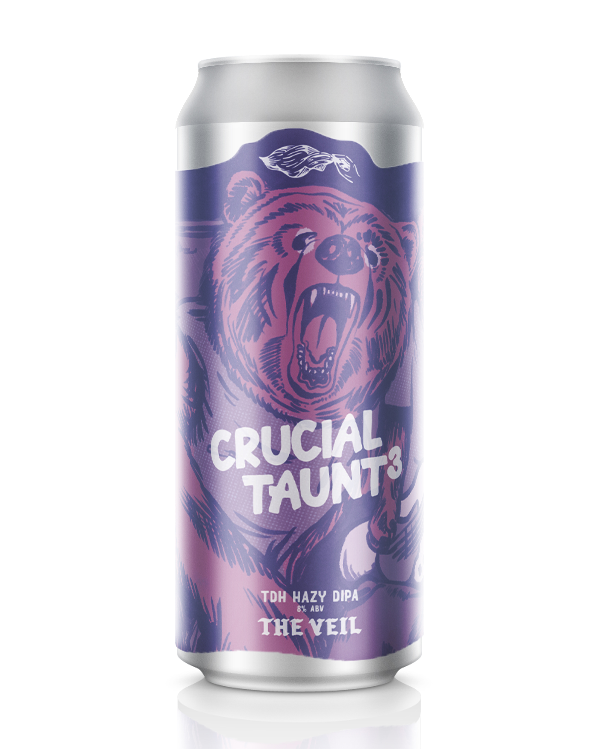 Crucial Taunt³ - 4pack 16oz cans