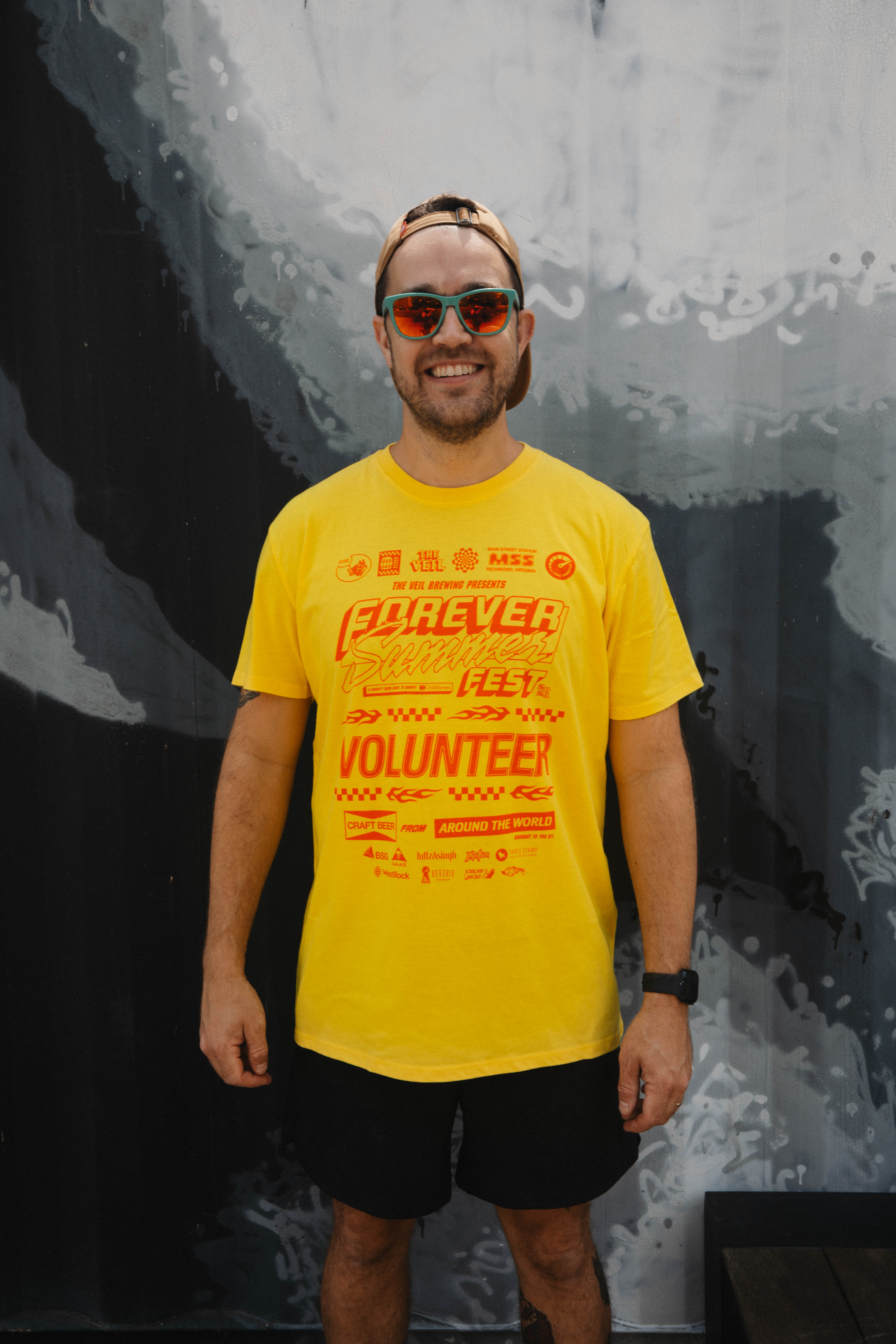 Forever Summer 2024 Volunteer Shirt