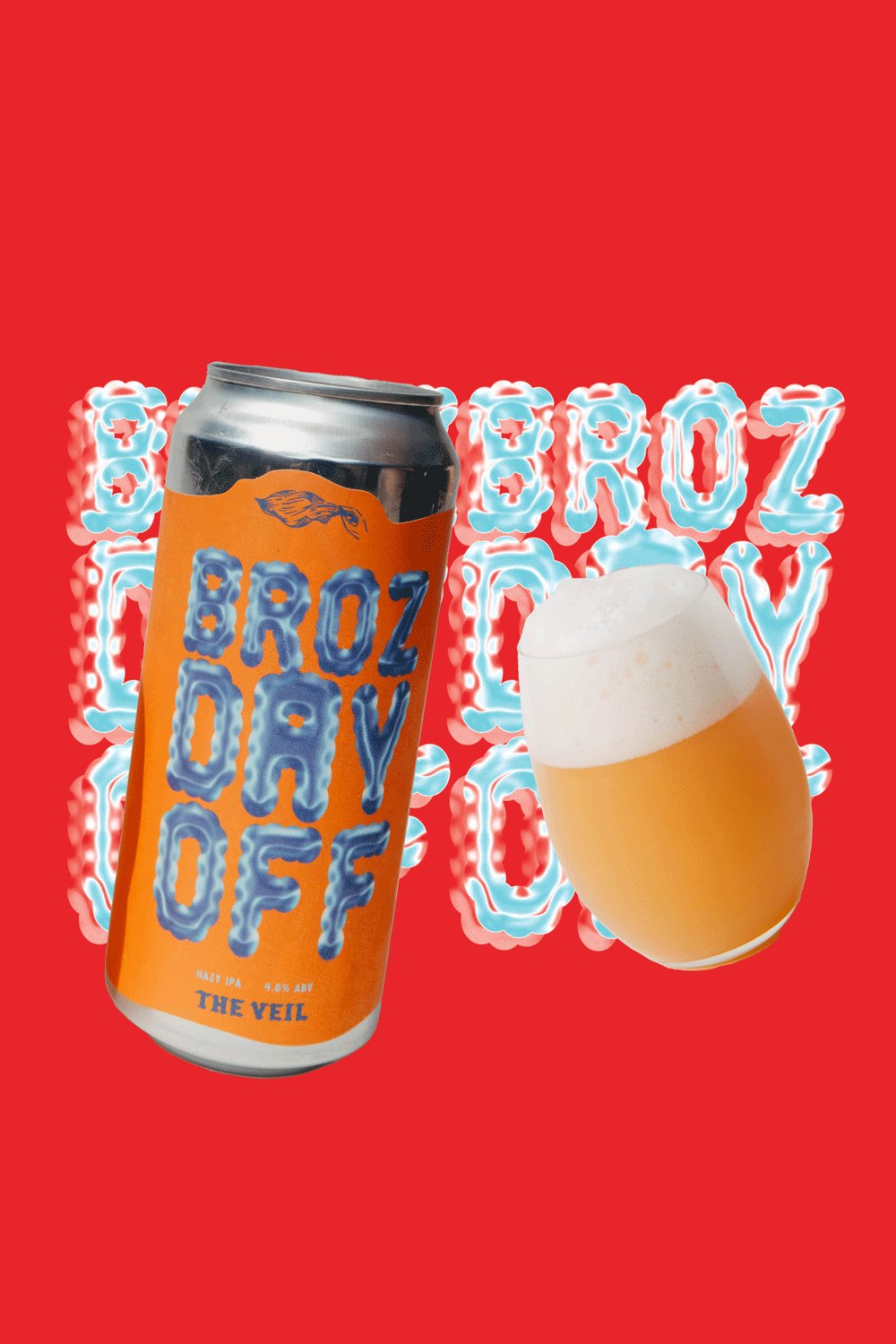 Broz Day Off – 4pk 16oz cans
