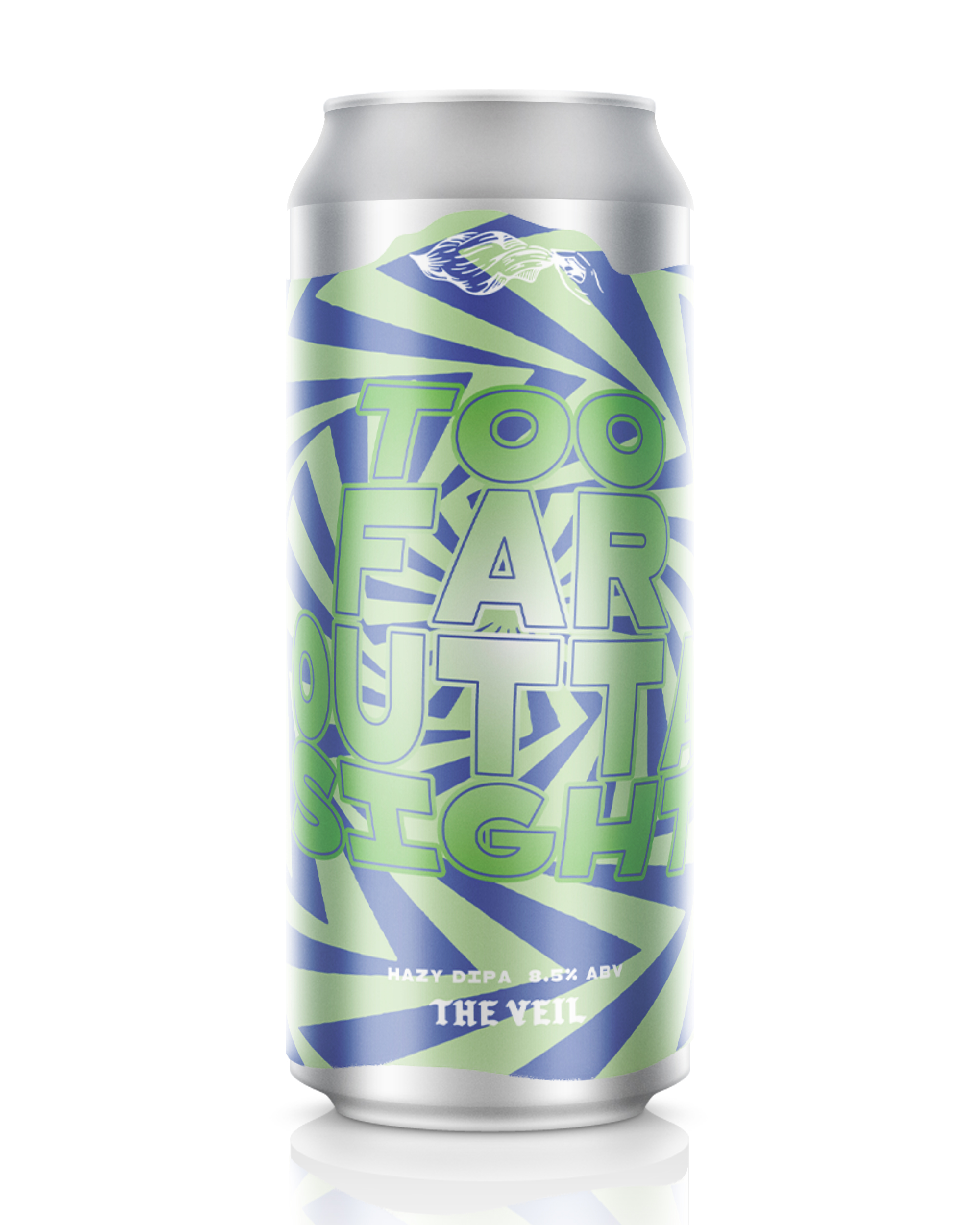 Too Far Outta Sight – 4pk 16oz cans