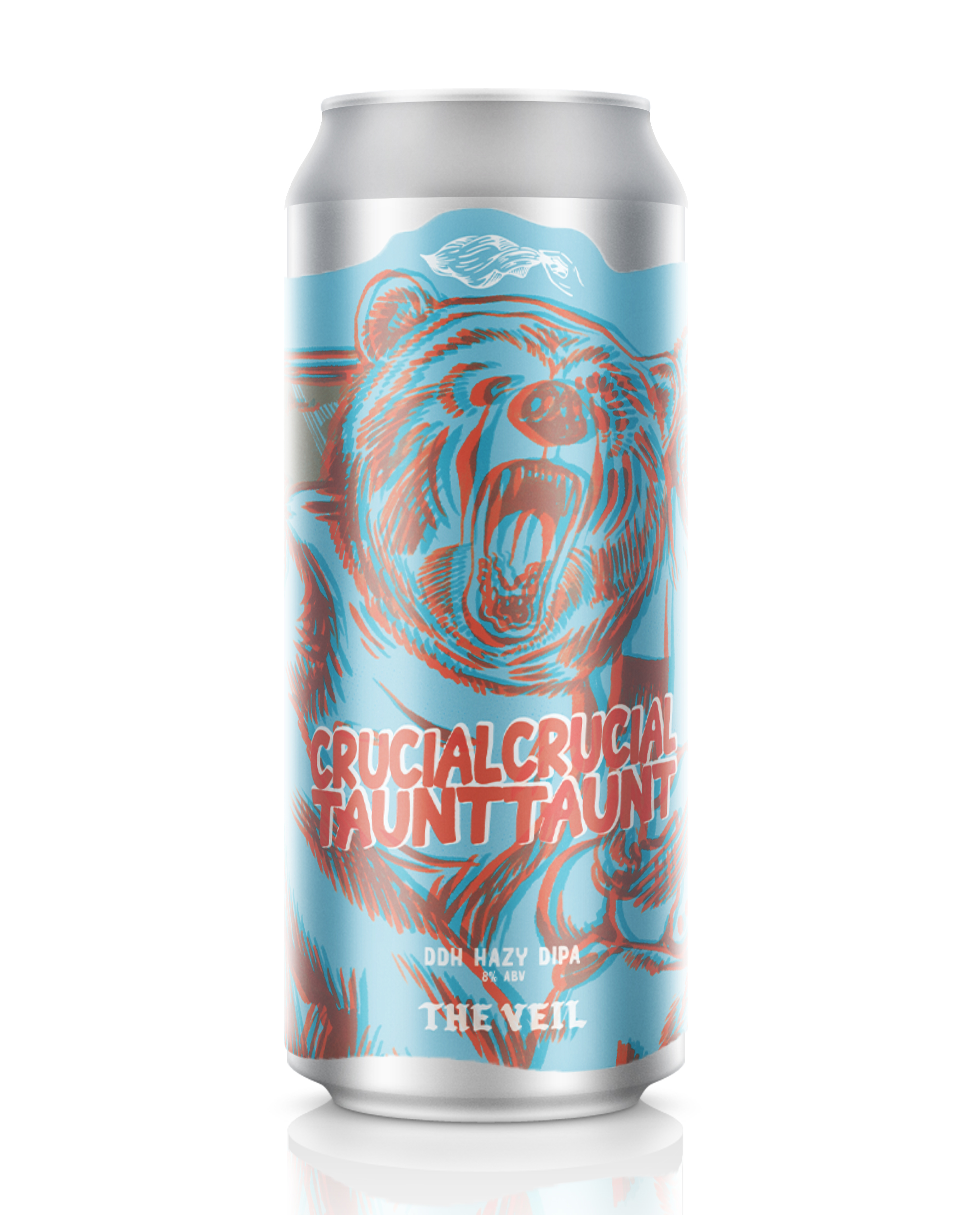 Crucial Crucial Taunt Taunt - 4pk 16oz cans