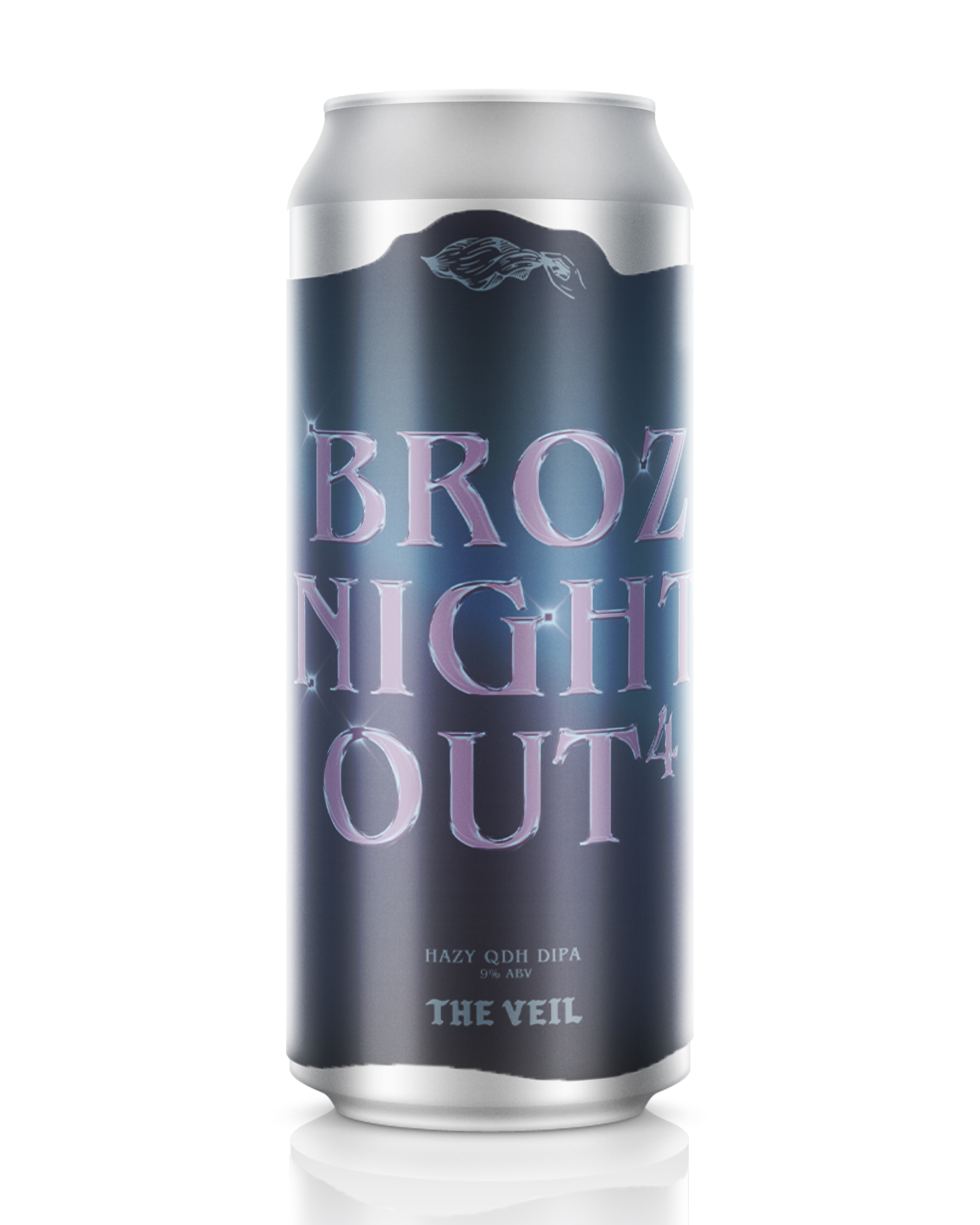 Broz Night Out⁴ - 4pk 16oz cans
