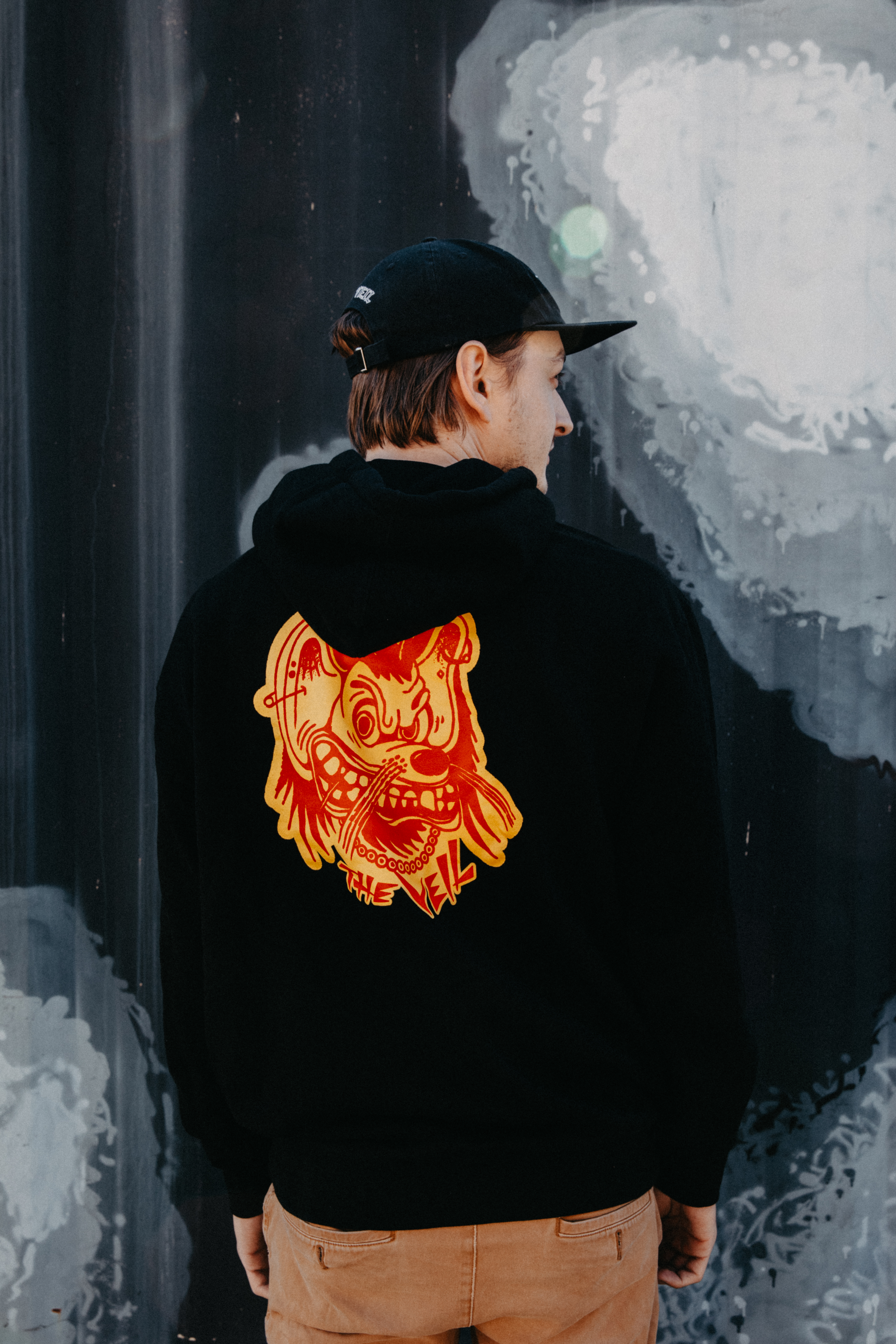 ミュージシャン CVLTE PS Symbol hoodie. Psycho Pullover Hoodie | The Veil Brewing Online Shop