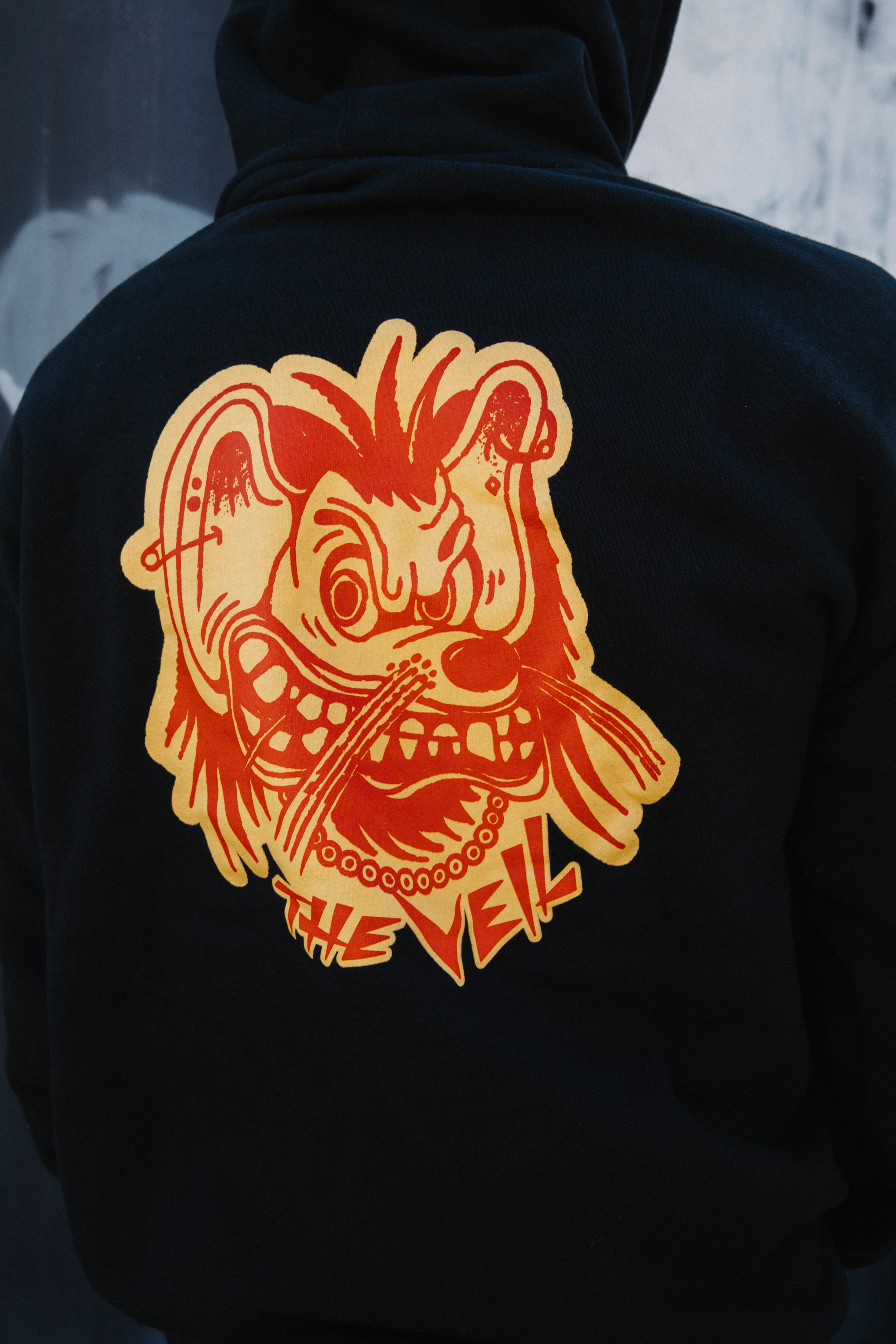 Psycho Pullover Hoodie | The Veil Brewing Online Shop
