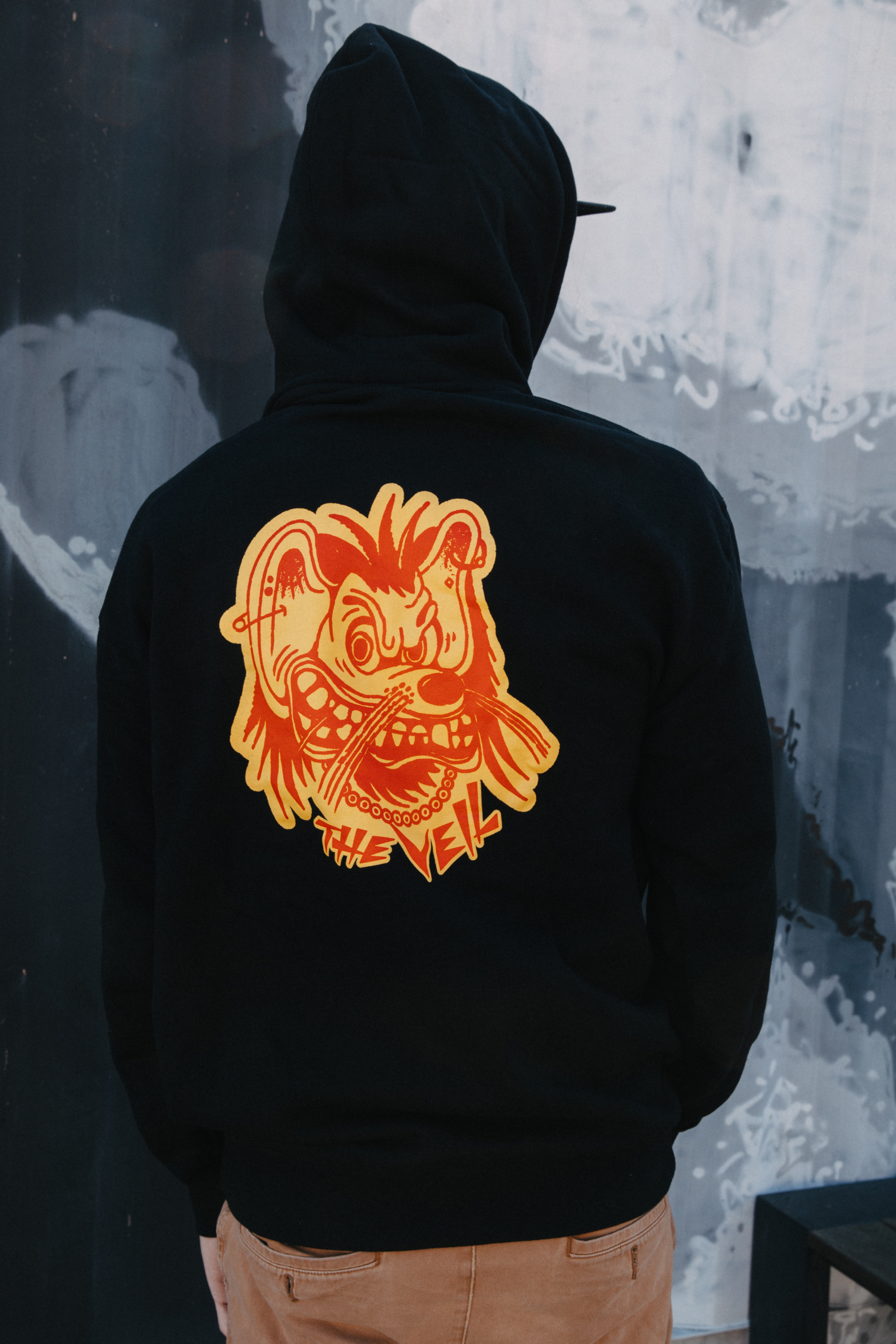 Psycho Pullover Hoodie