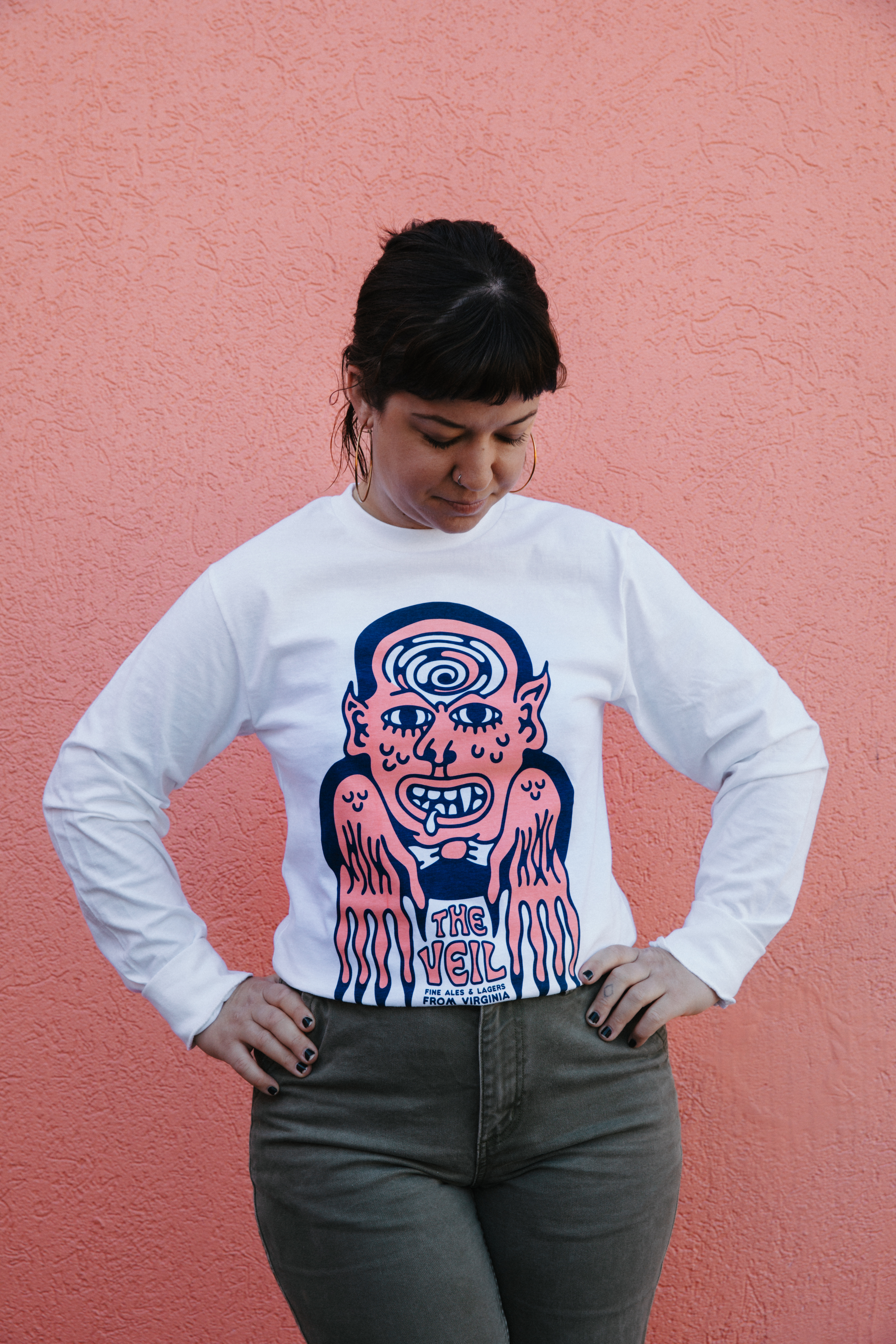 Creeper Long Sleeve Tee