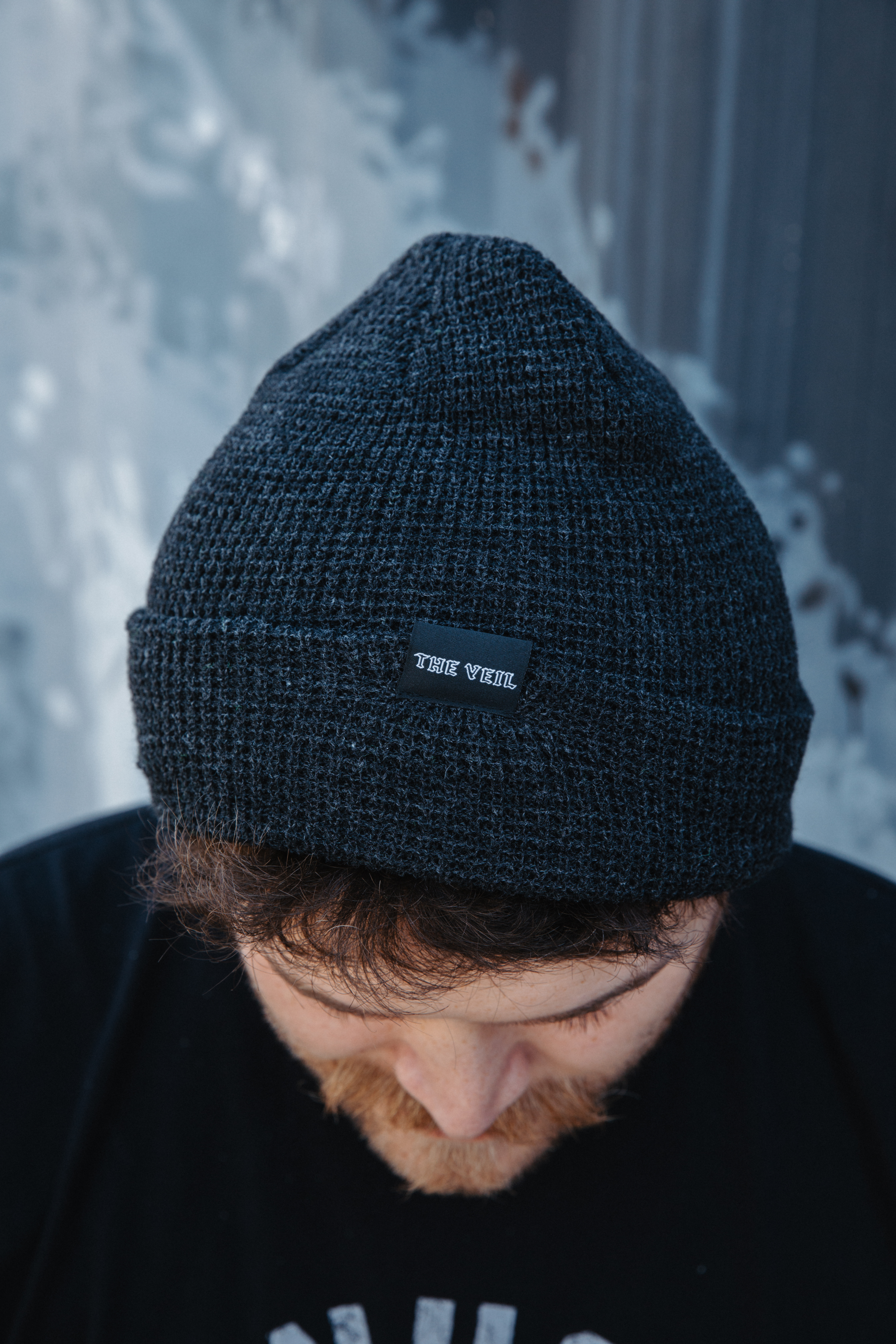Charcoal Knit Beanie
