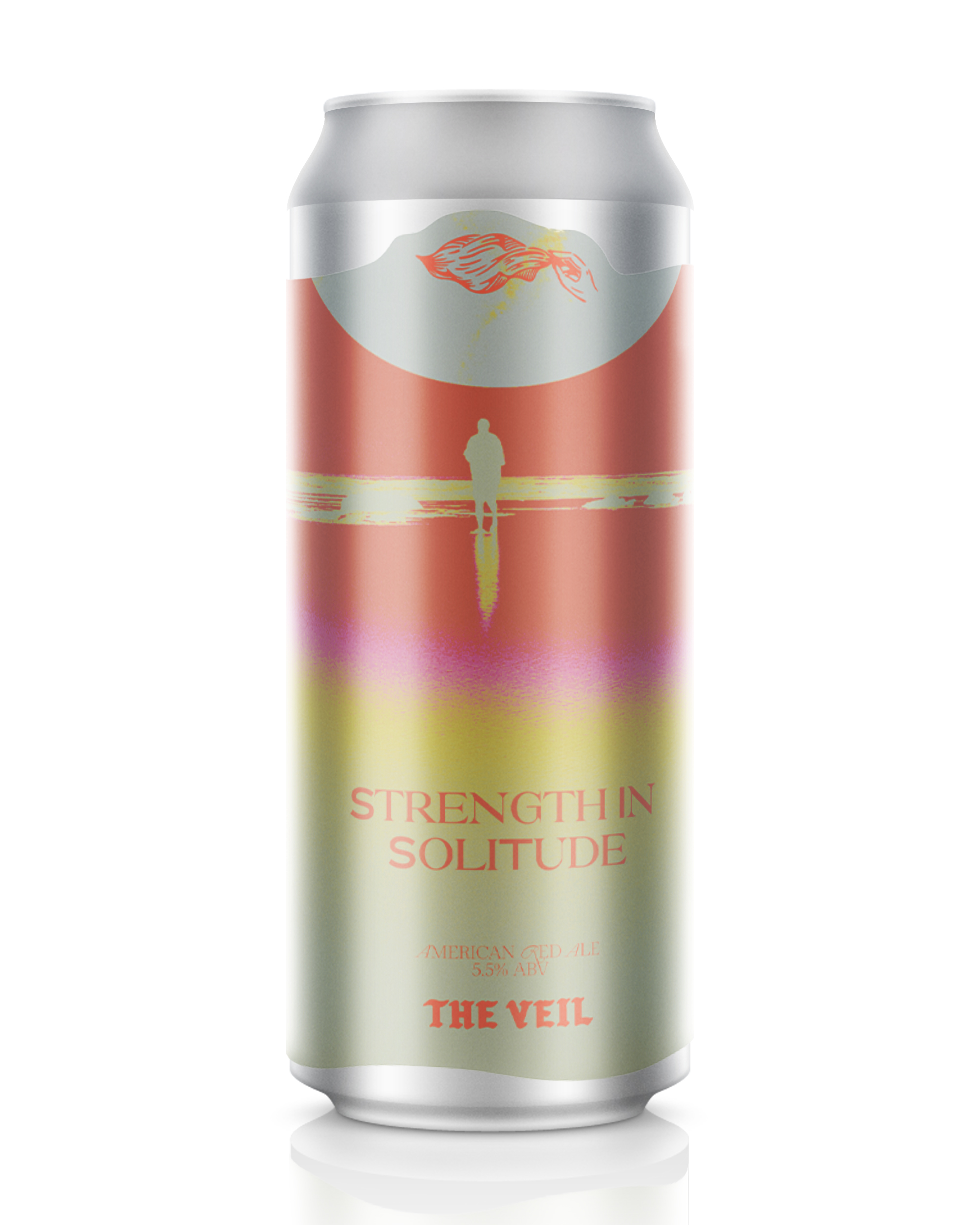 Strength in Solitude – 4pk 16oz cans