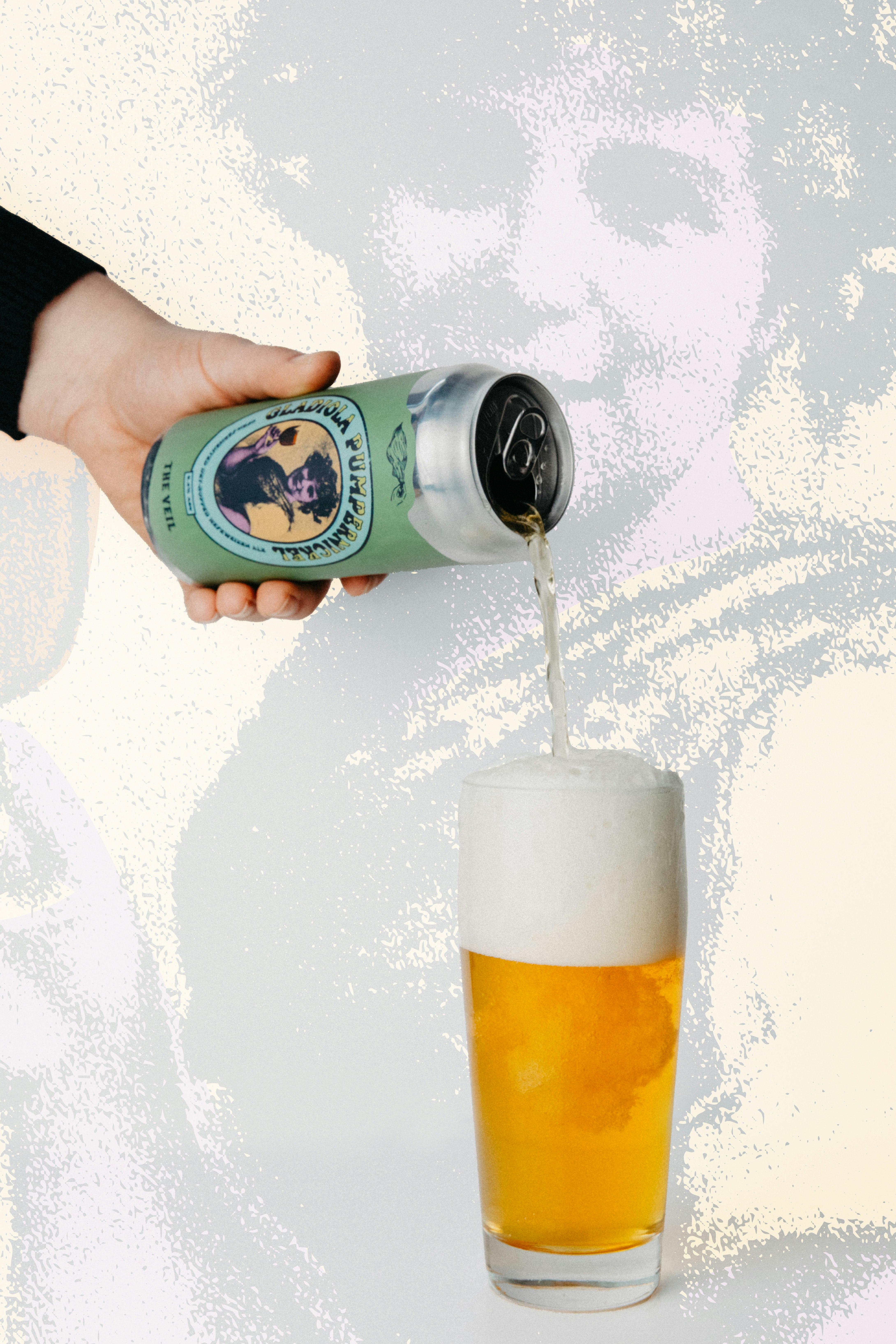 Gladiola Pumpernickel – 4pk 16oz cans