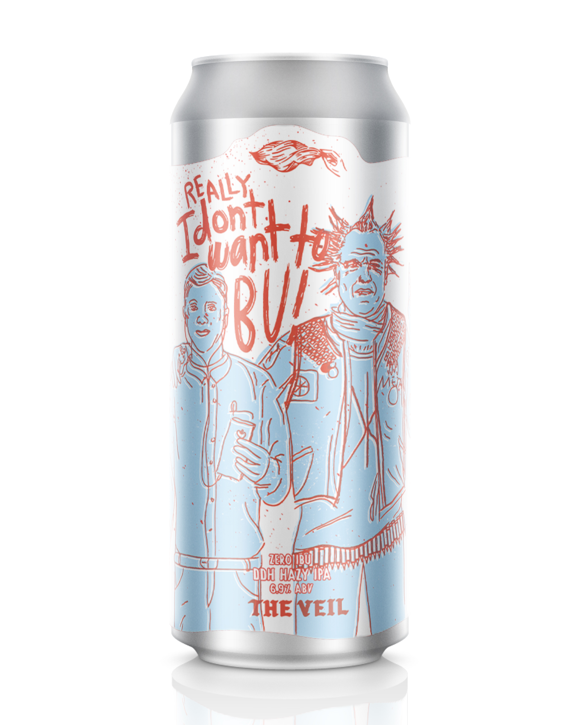 IREALLYdontwanttoBU - 4pk 16 oz cans