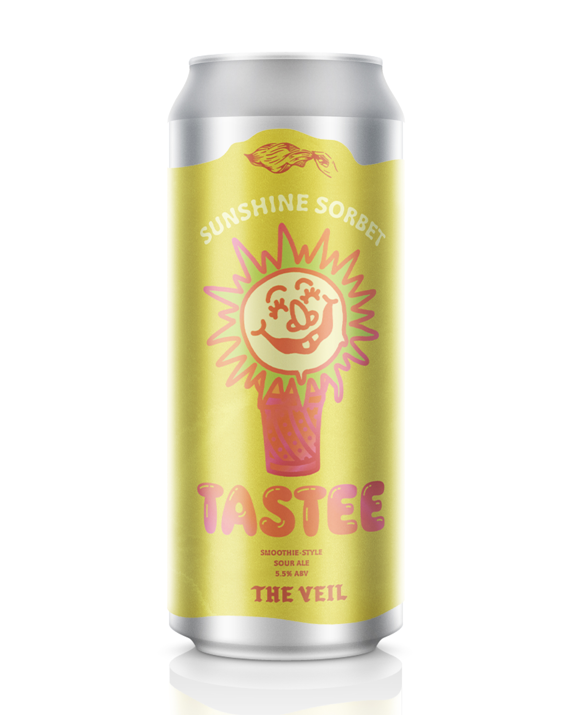 Sunshine Sorbet Tastee – 4pk 16oz cans