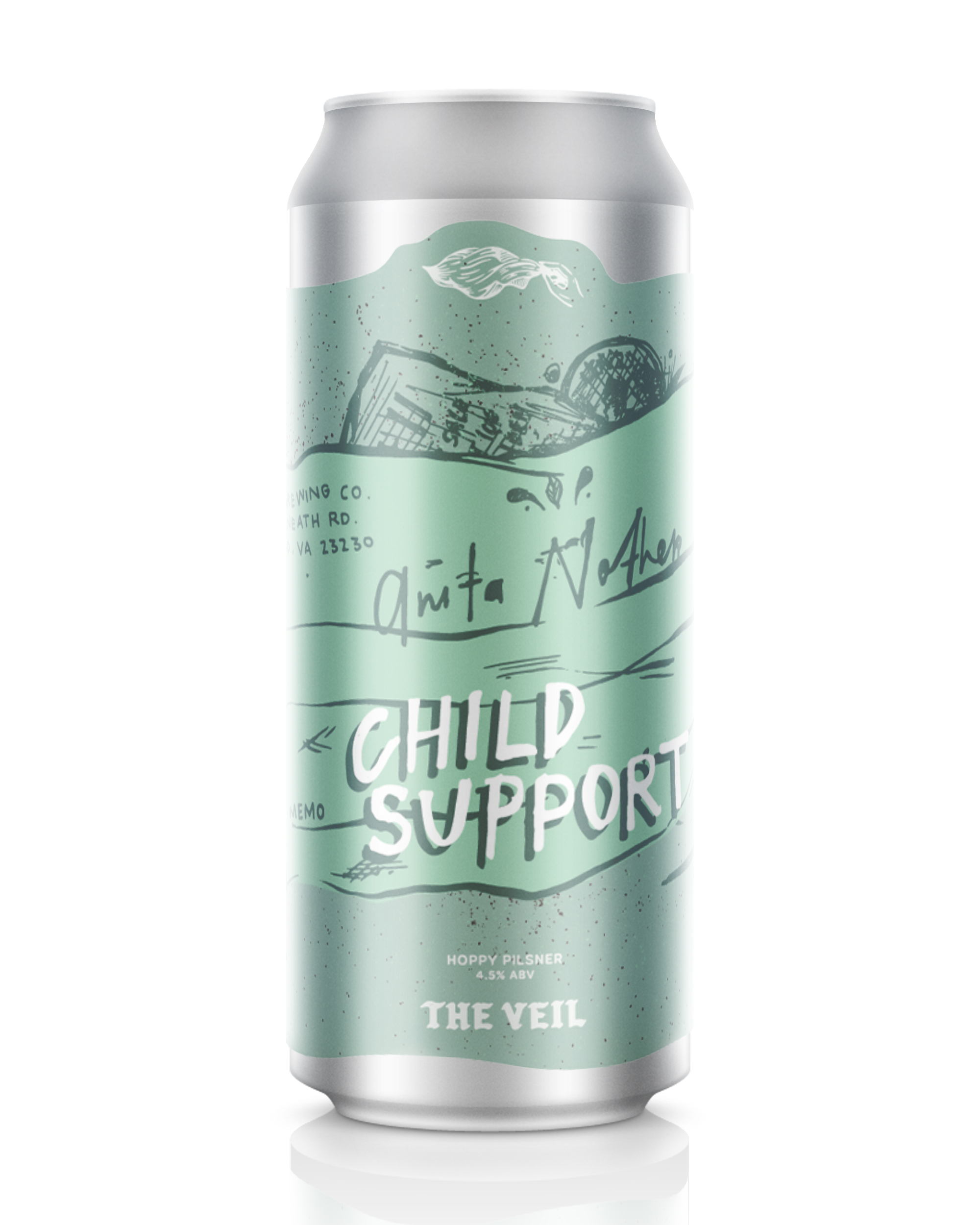 Child Support – 4pk 16oz cans
