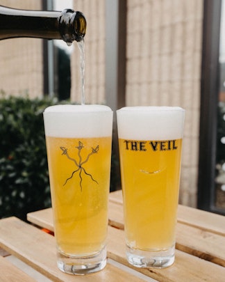 Funkhaust Becher Glass