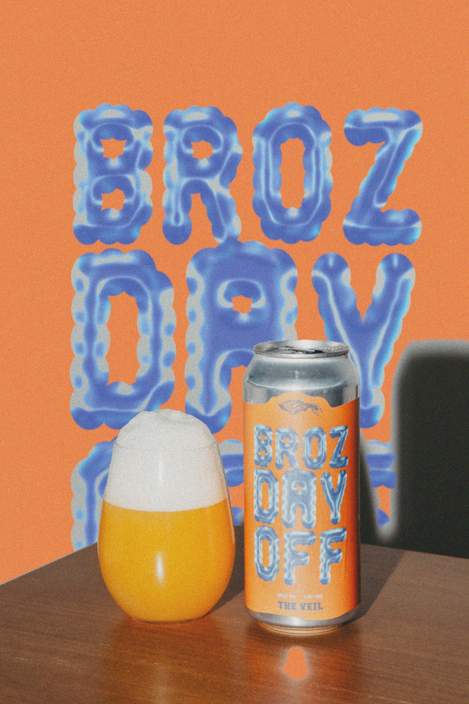 Broz Day Off – 4pk 16oz cans