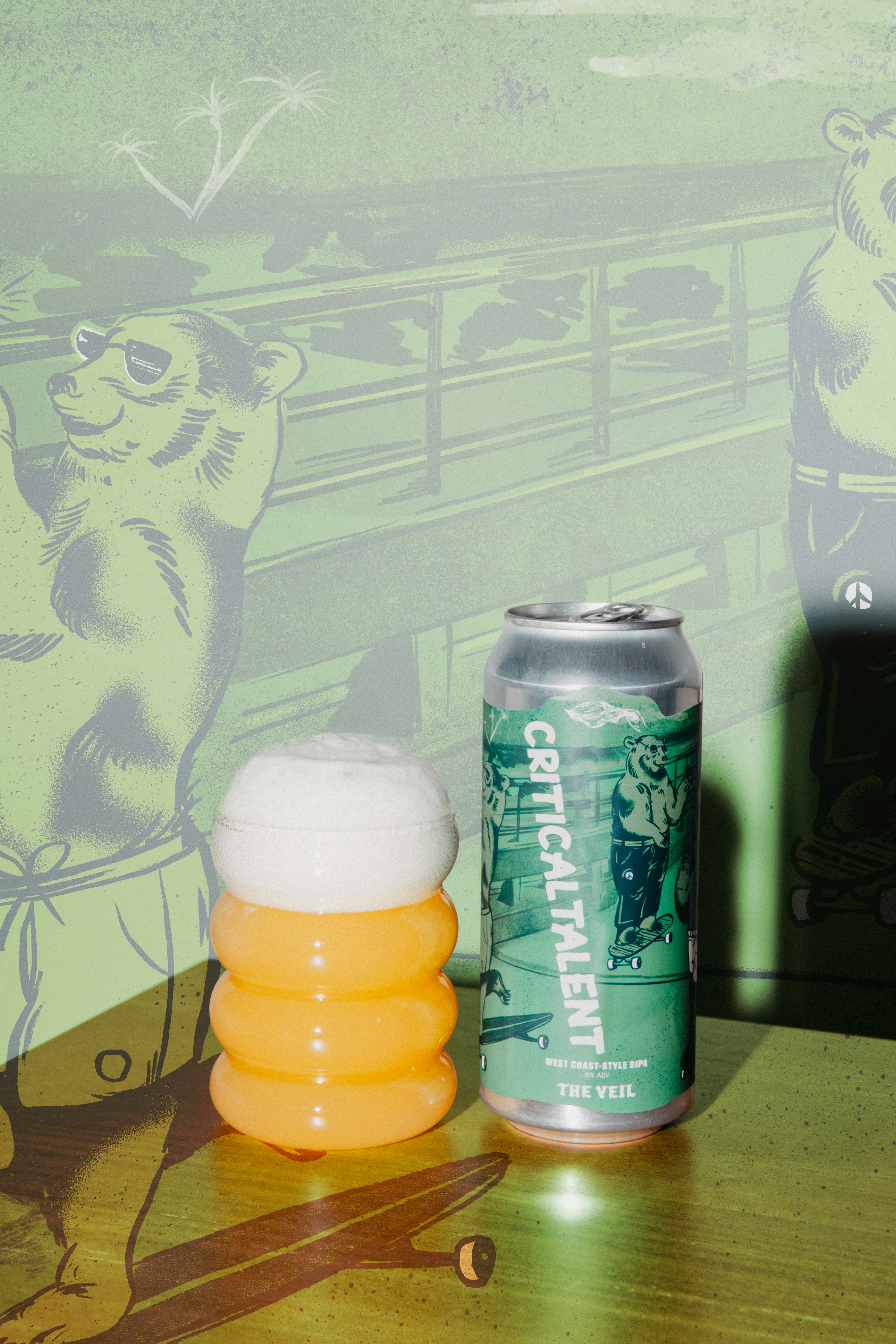 Critical Talent – 4pk 16oz cans