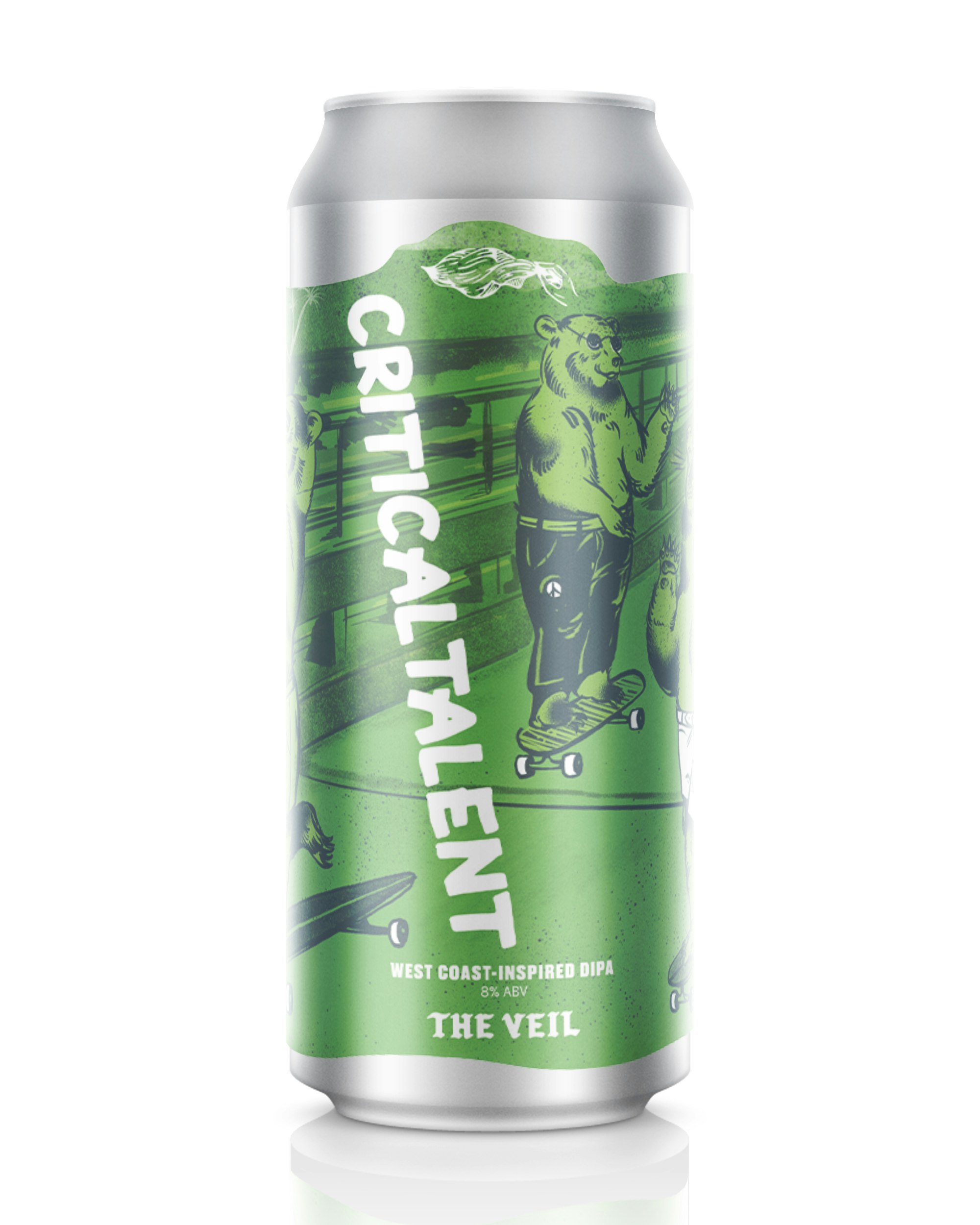 Critical Talent – 4pk 16oz cans