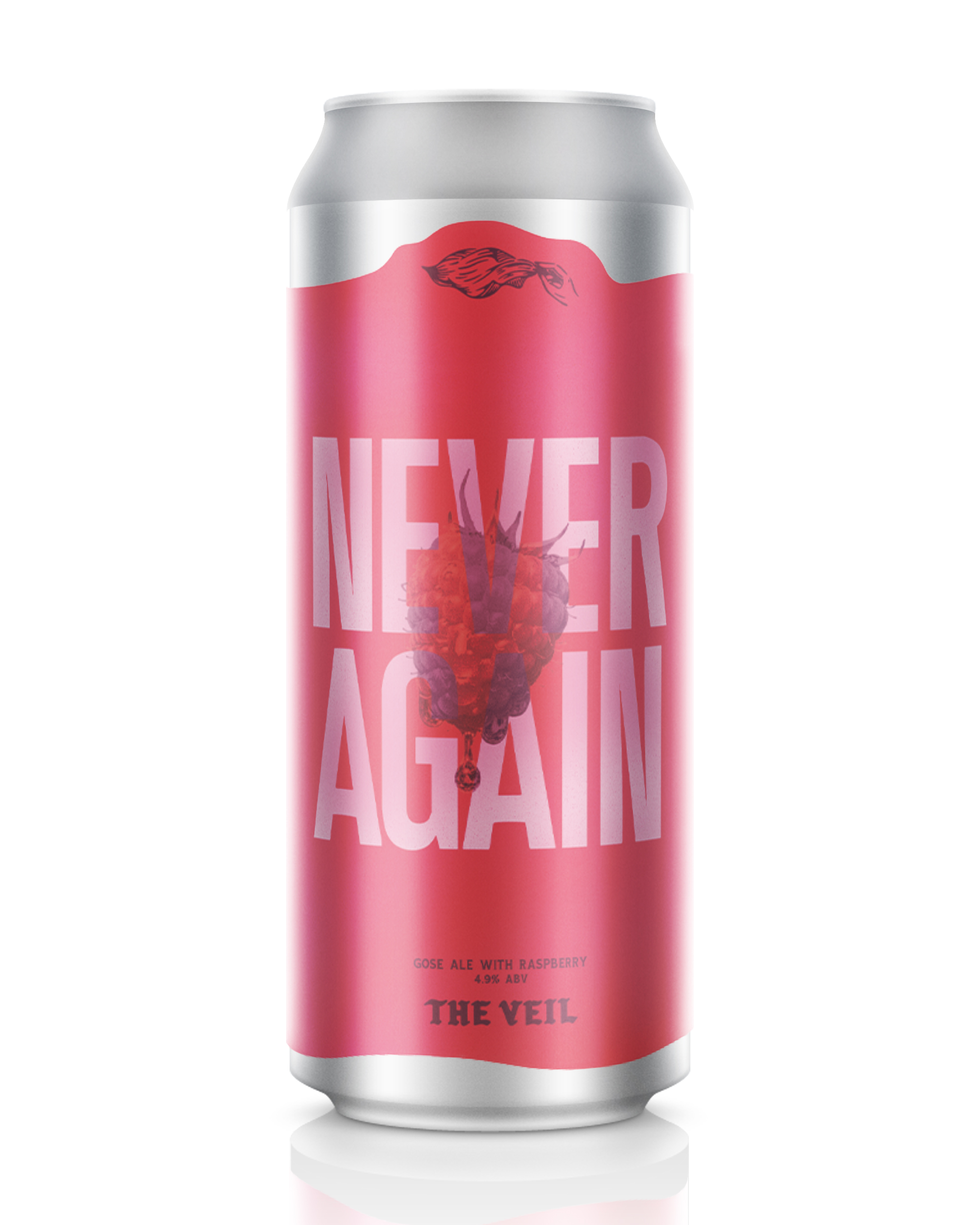 Never Again – 4pk 16oz cans