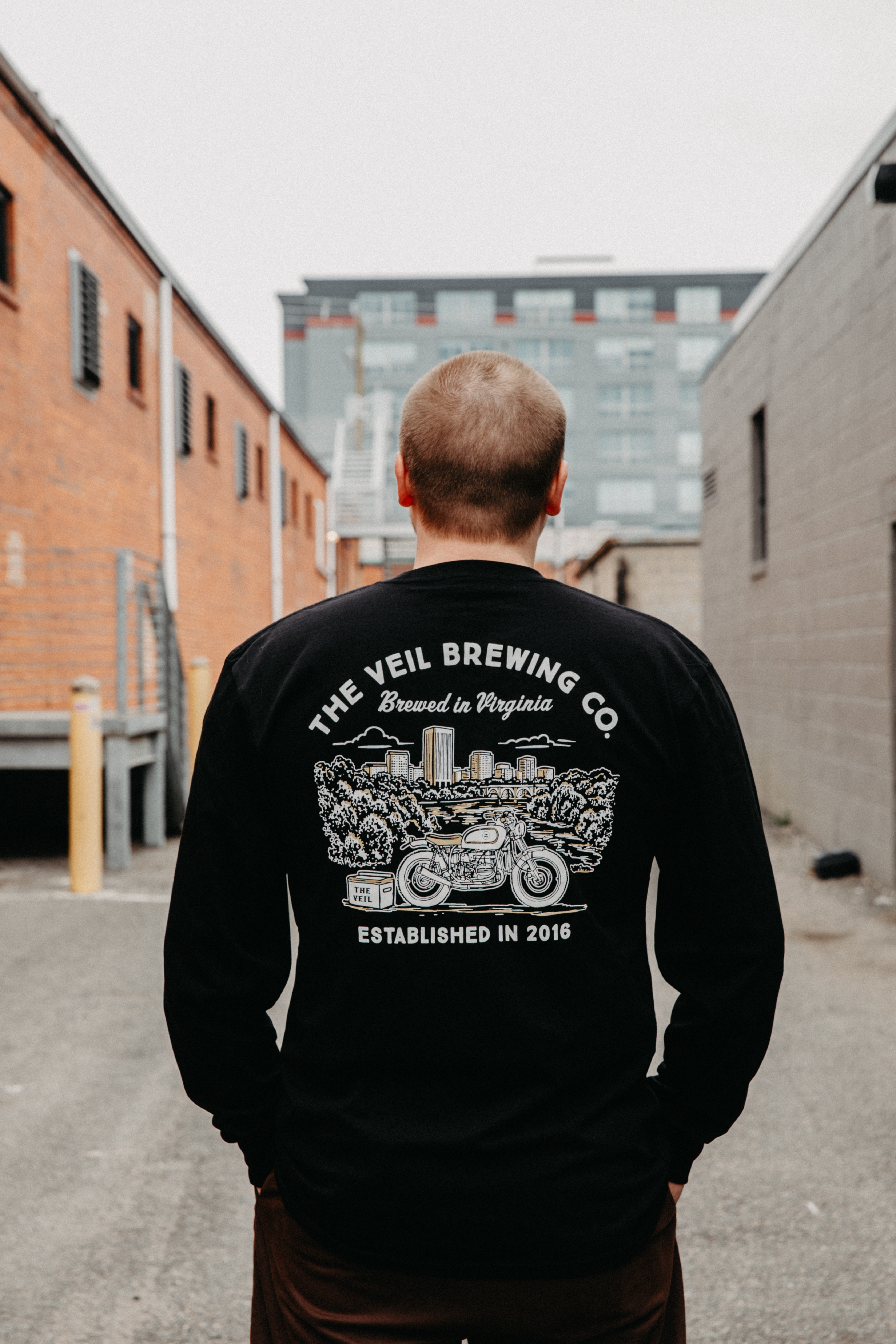 Moto Long Sleeve Tee