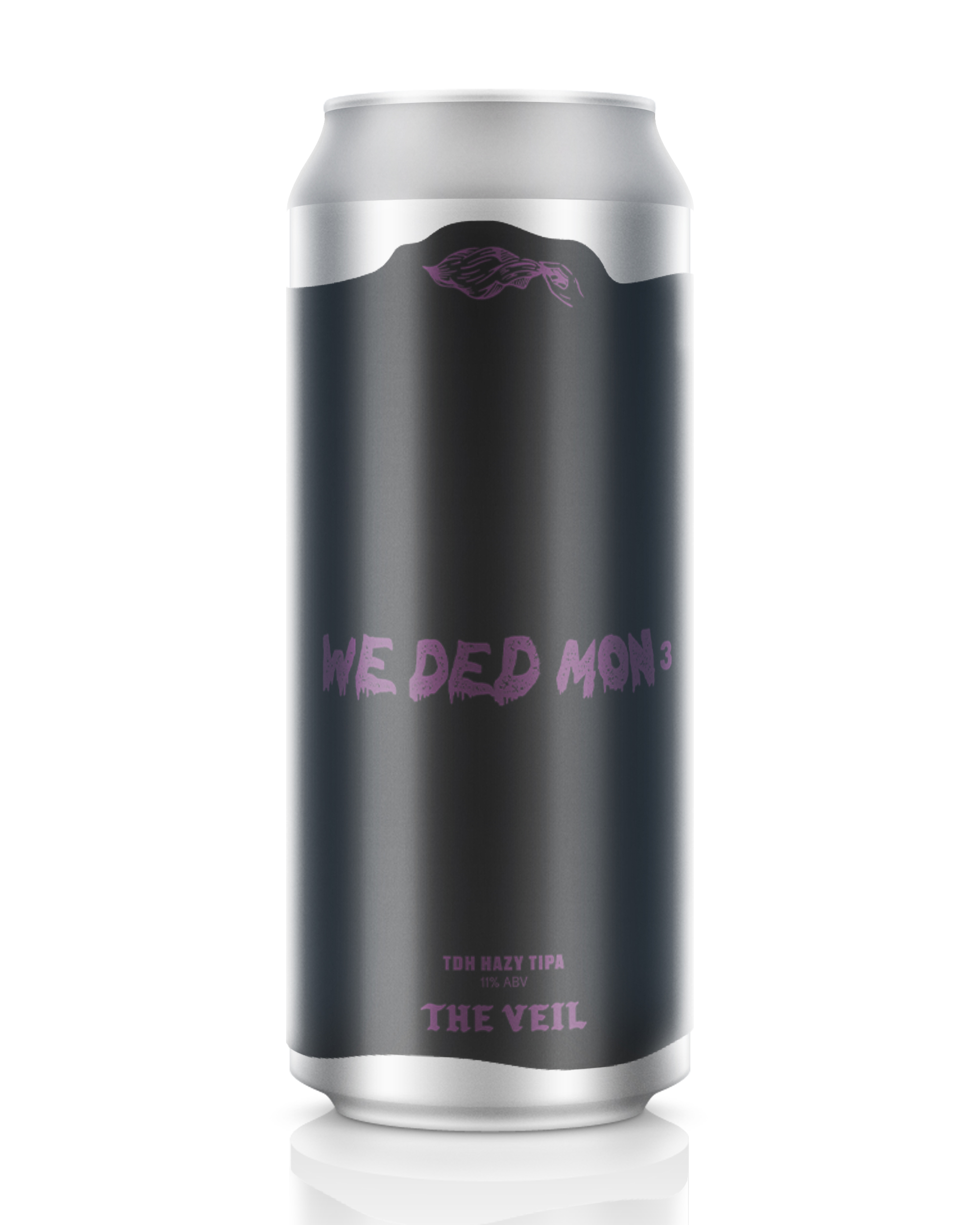 We Ded Mon³ - 4pk 16 oz cans
