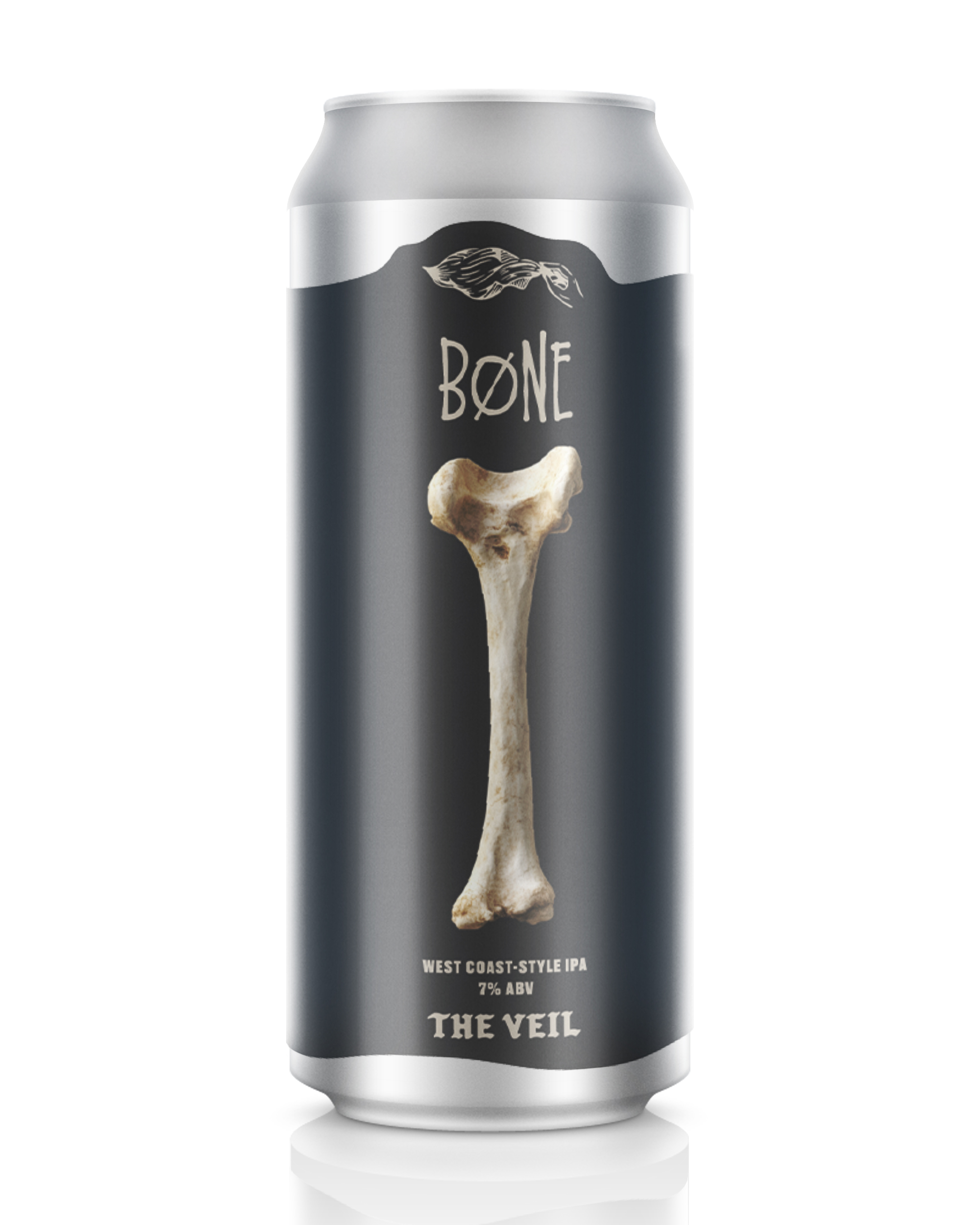 Bone - 4pk 16oz cans