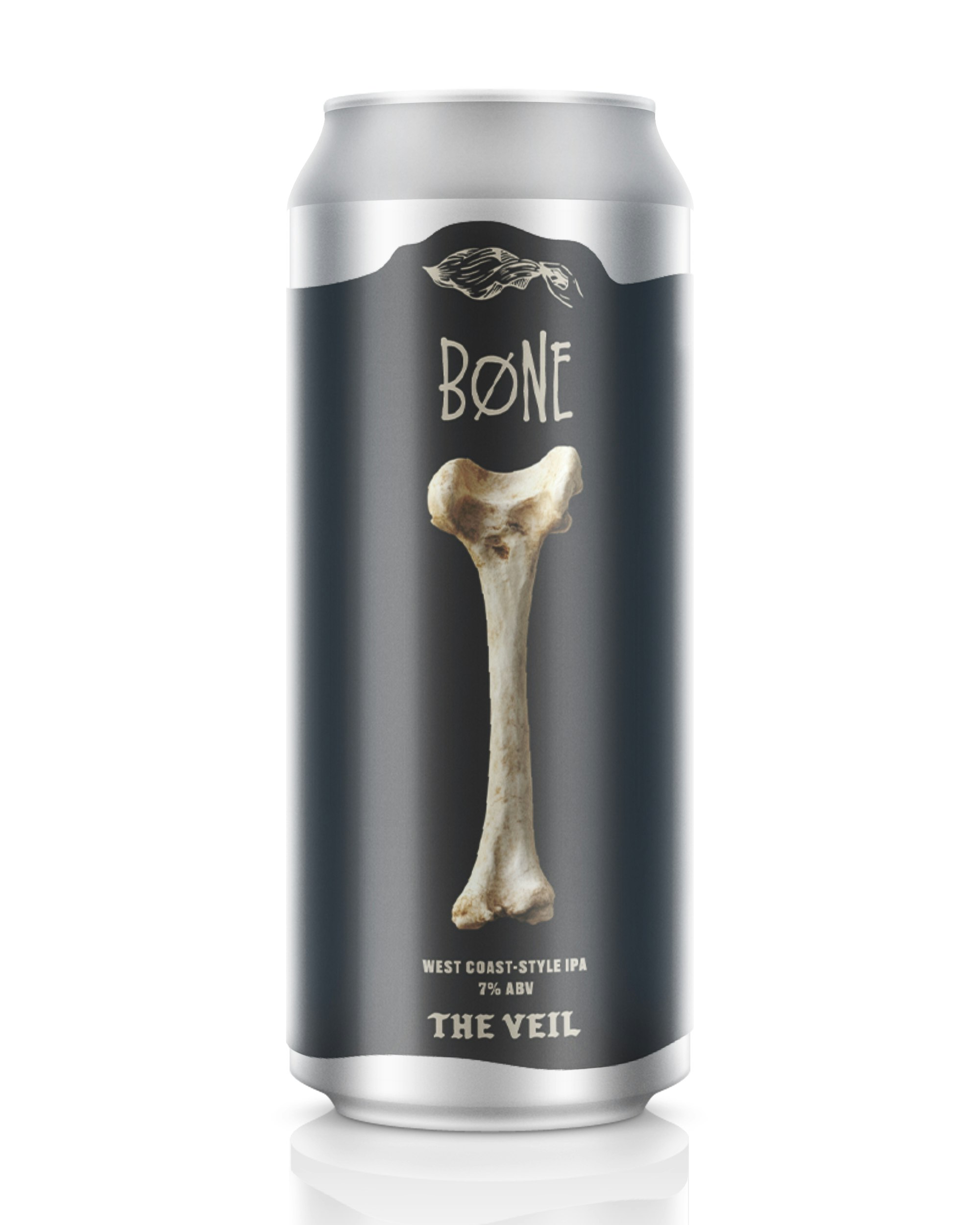 Bone - 4pk 16oz cans