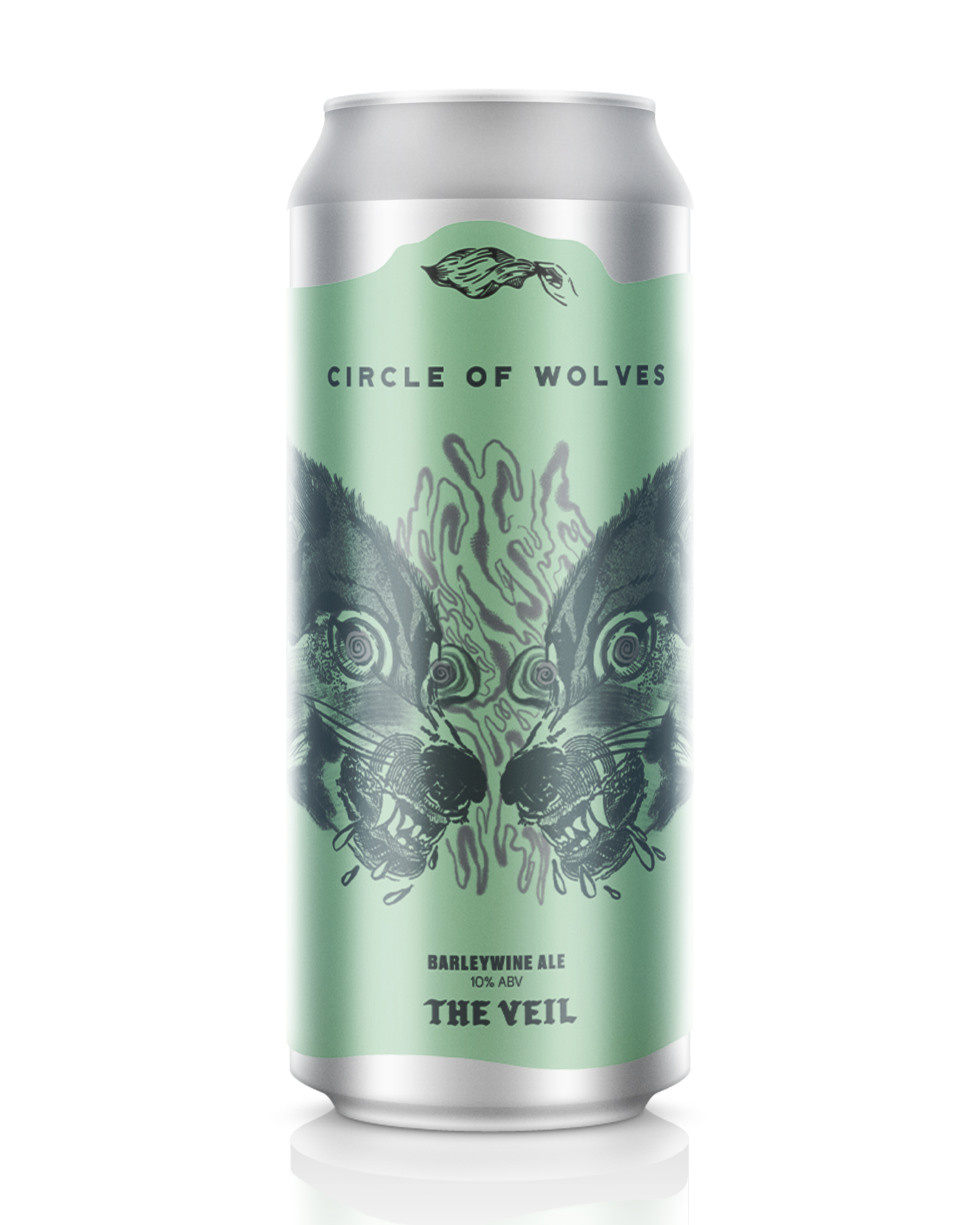 Circle of Wolves (Stainless) - 4pk 16oz cans