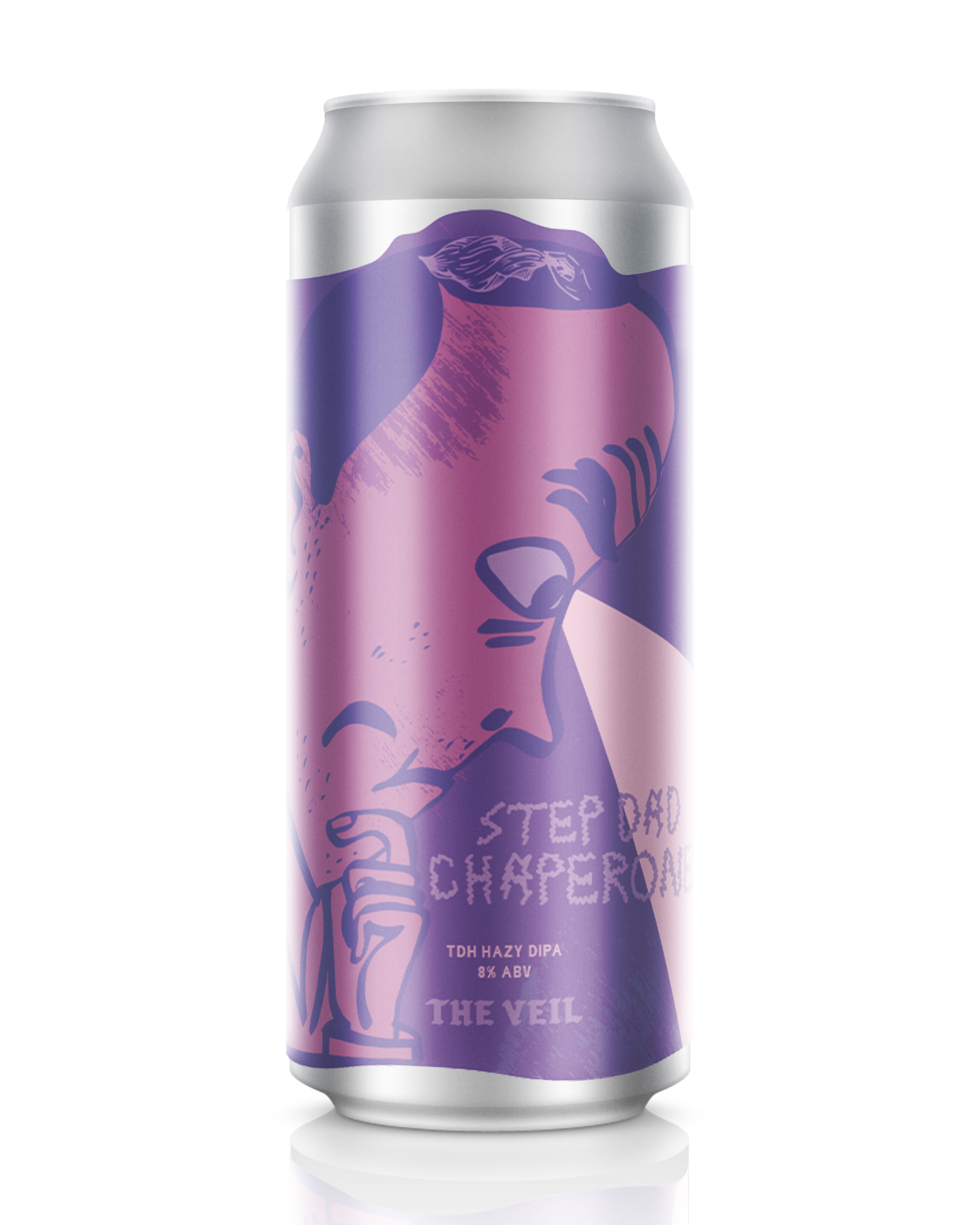 Step Dad Chaperone³ – 4pk 16 oz cans